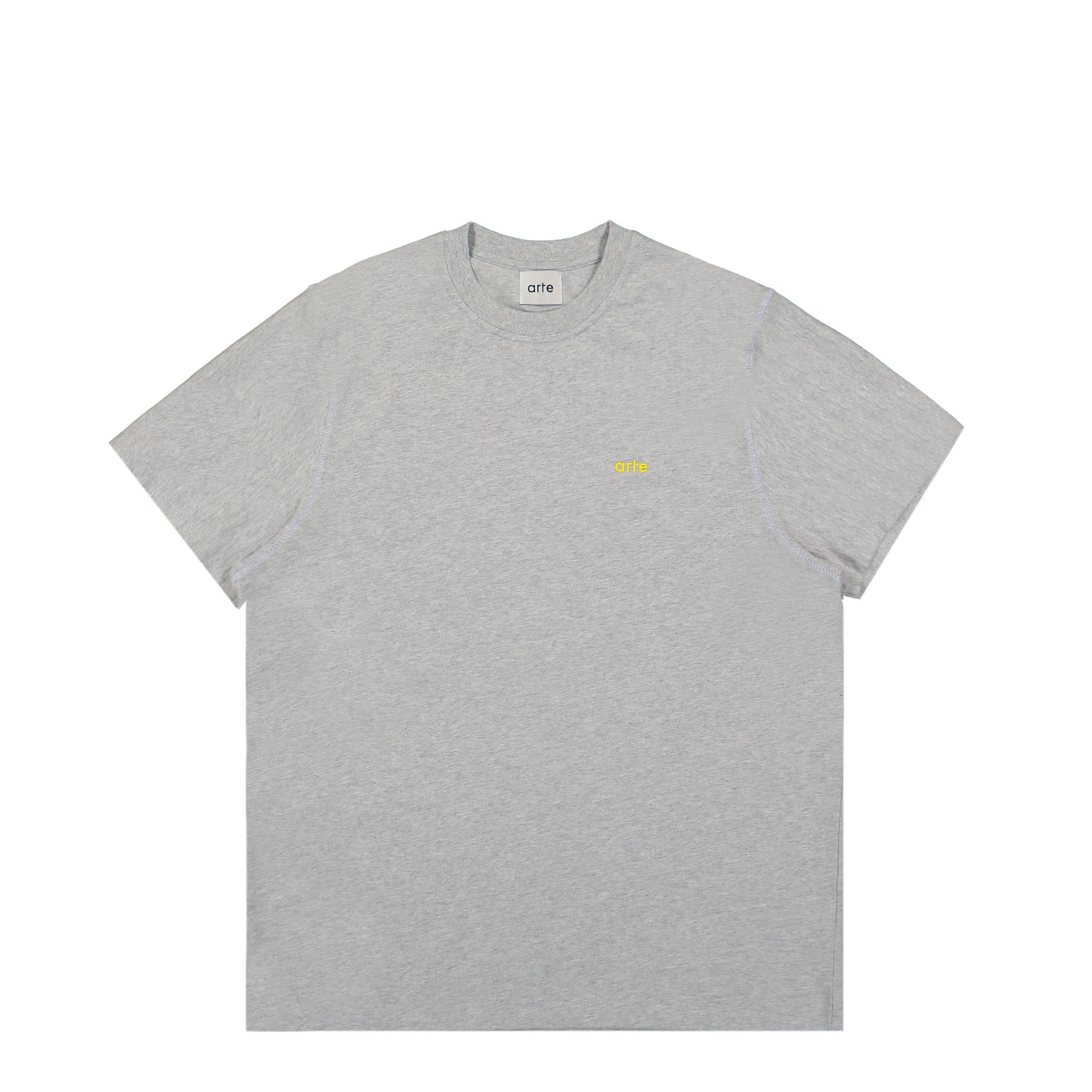 Arte Antwerp Back Print T-Shirt Grey T-Shirts SS23-009T / Grey | Overkill