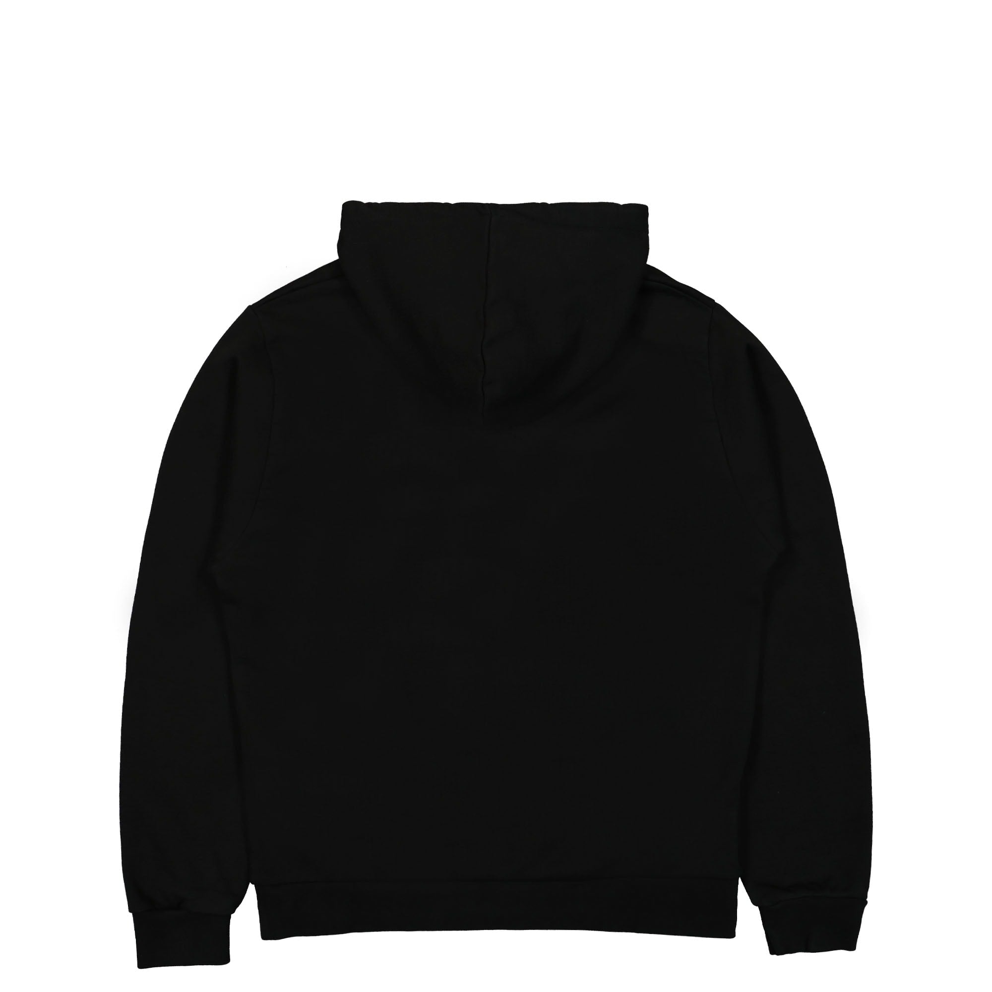 Arte Antwerp Front Print Bauhaus Logo Hoodie Black Hoodies Material | Overkill