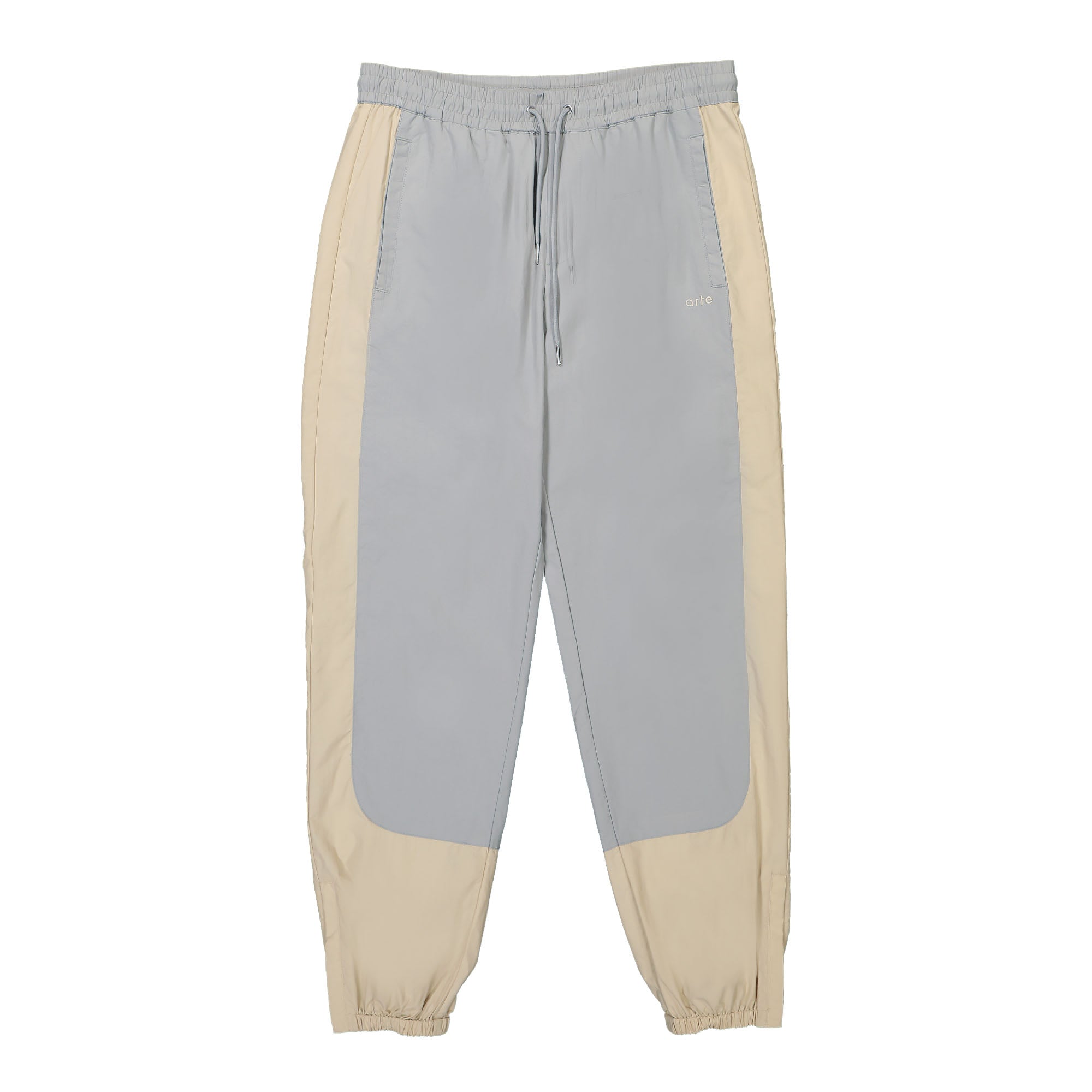 Arte Antwerp Jordan Contrast Pants Cream / Grey Sweat & Track Pants SS23-059P | Overkill