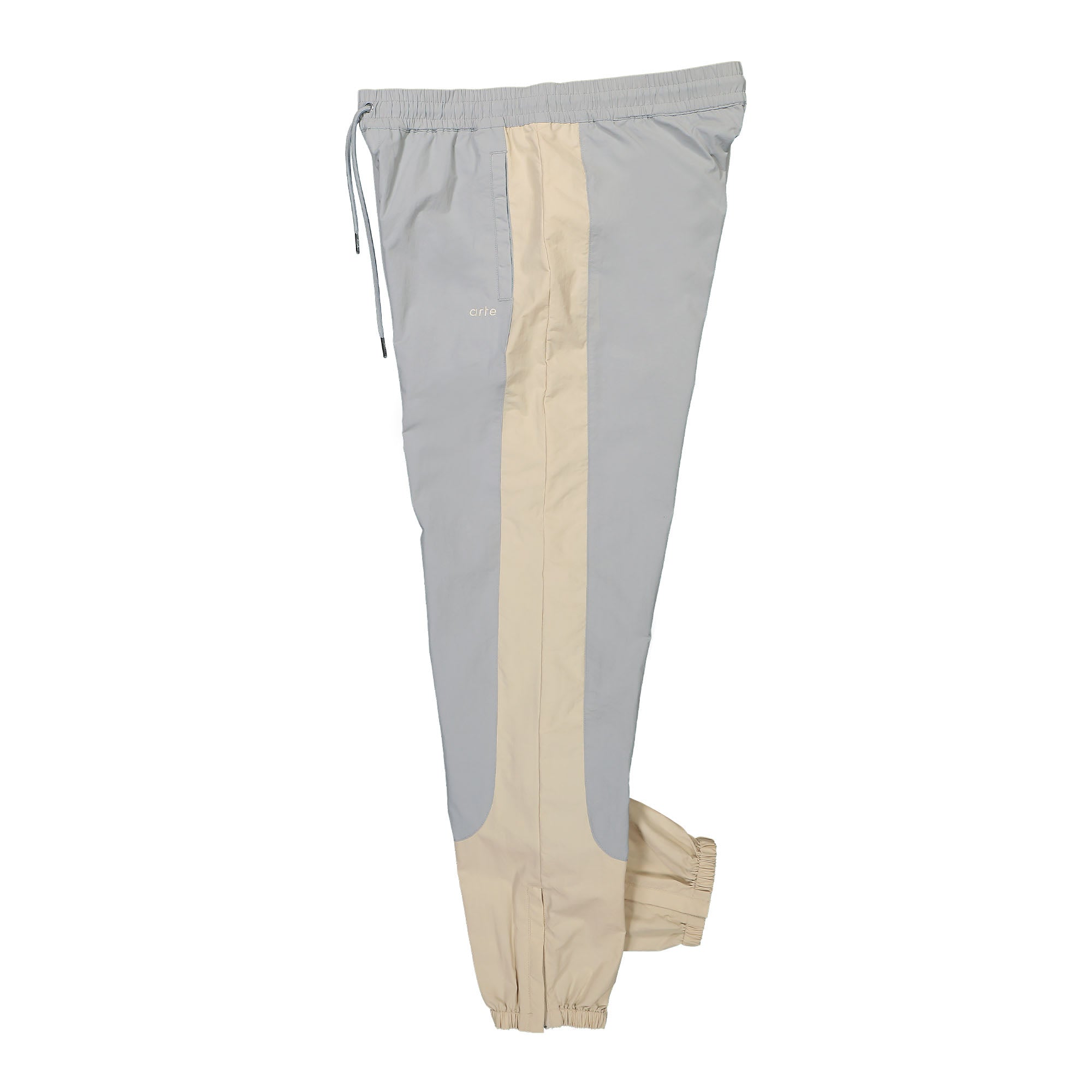 Arte Antwerp Jordan Contrast Pants Cream / Grey Sweat & Track Pants Close-up | Overkill
