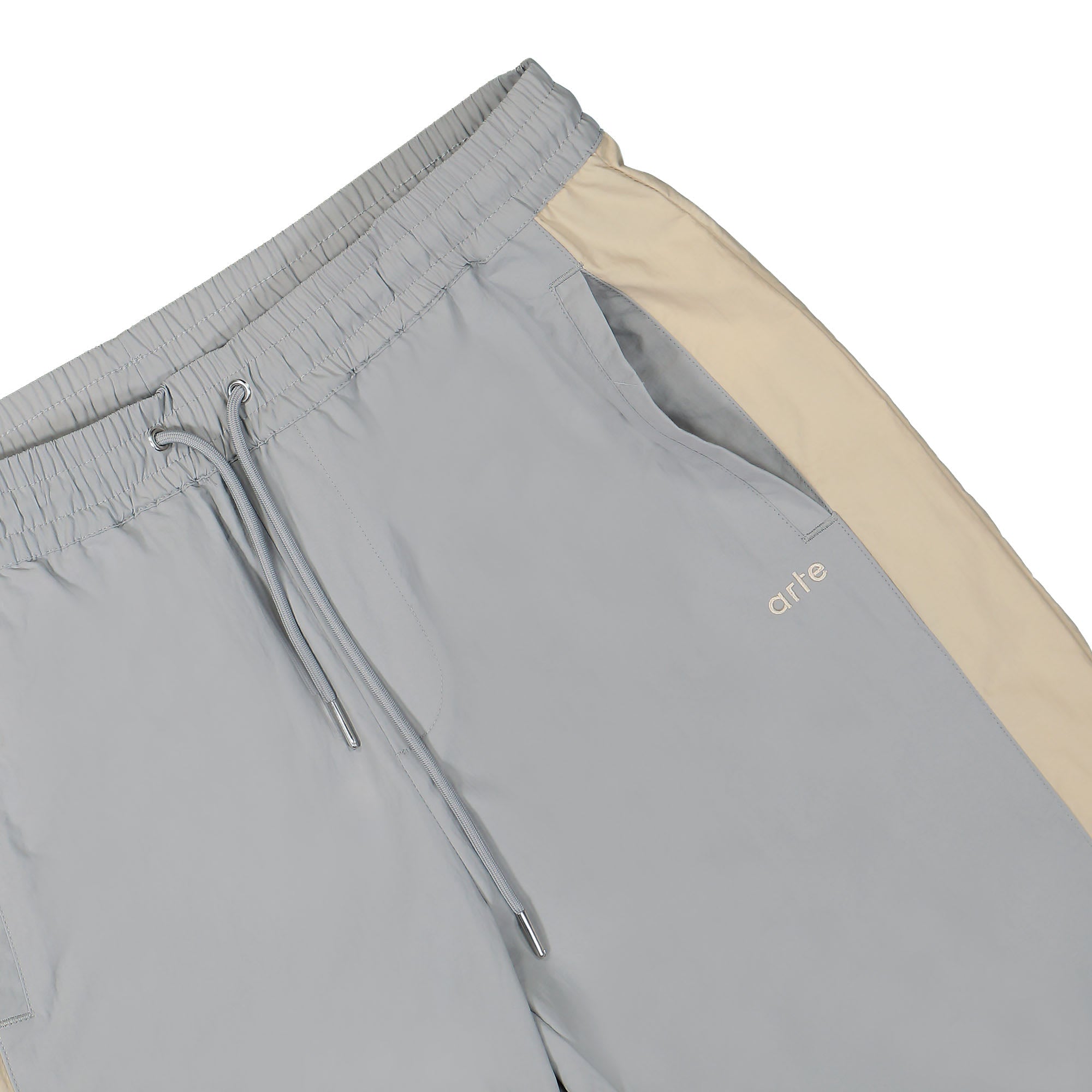 Arte Antwerp Jordan Contrast Pants Cream / Grey Sweat & Track Pants Detailfoto | Overkill