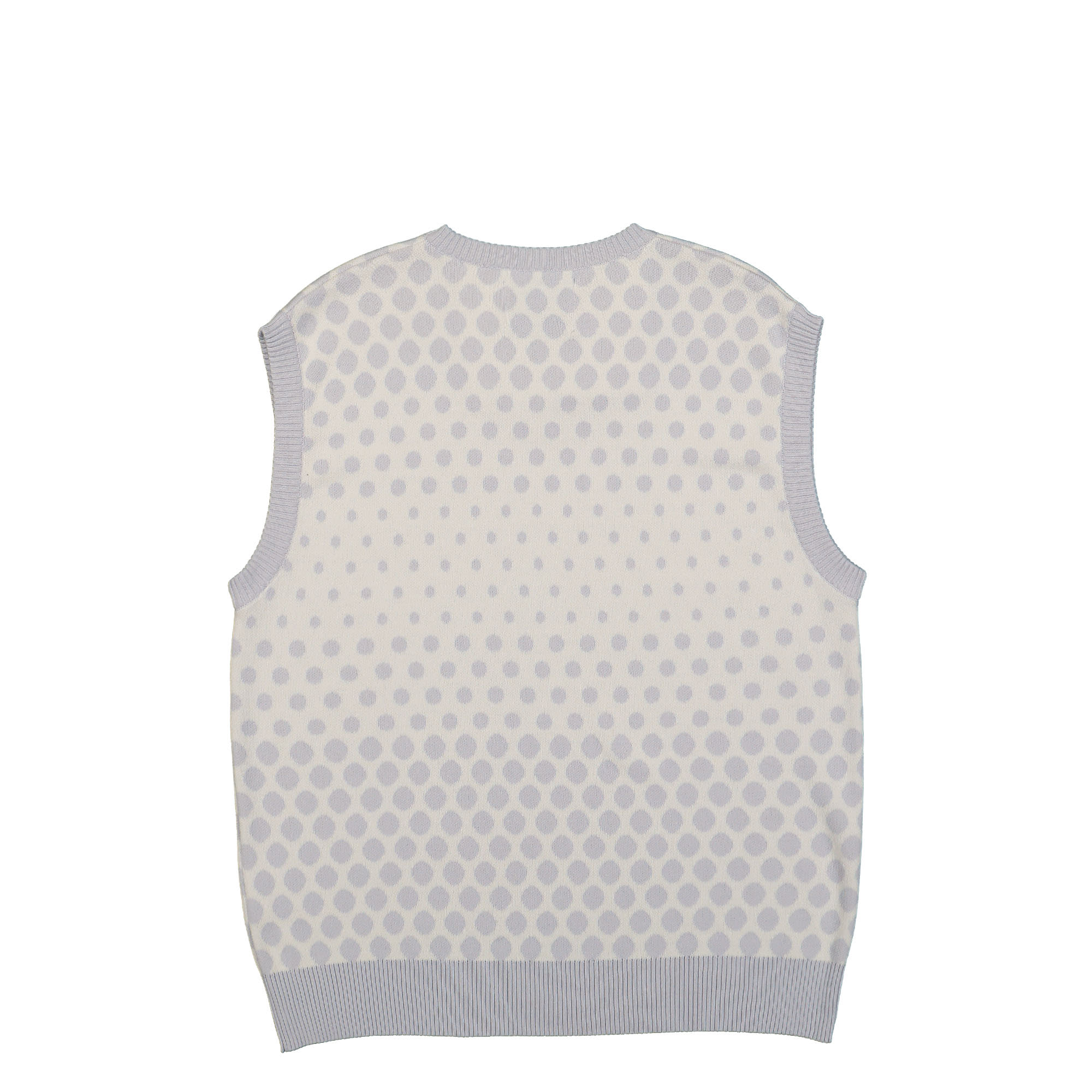 Arte Antwerp Karl Dots Knit Cream / Light Grey Sweatshirts Material | Overkill