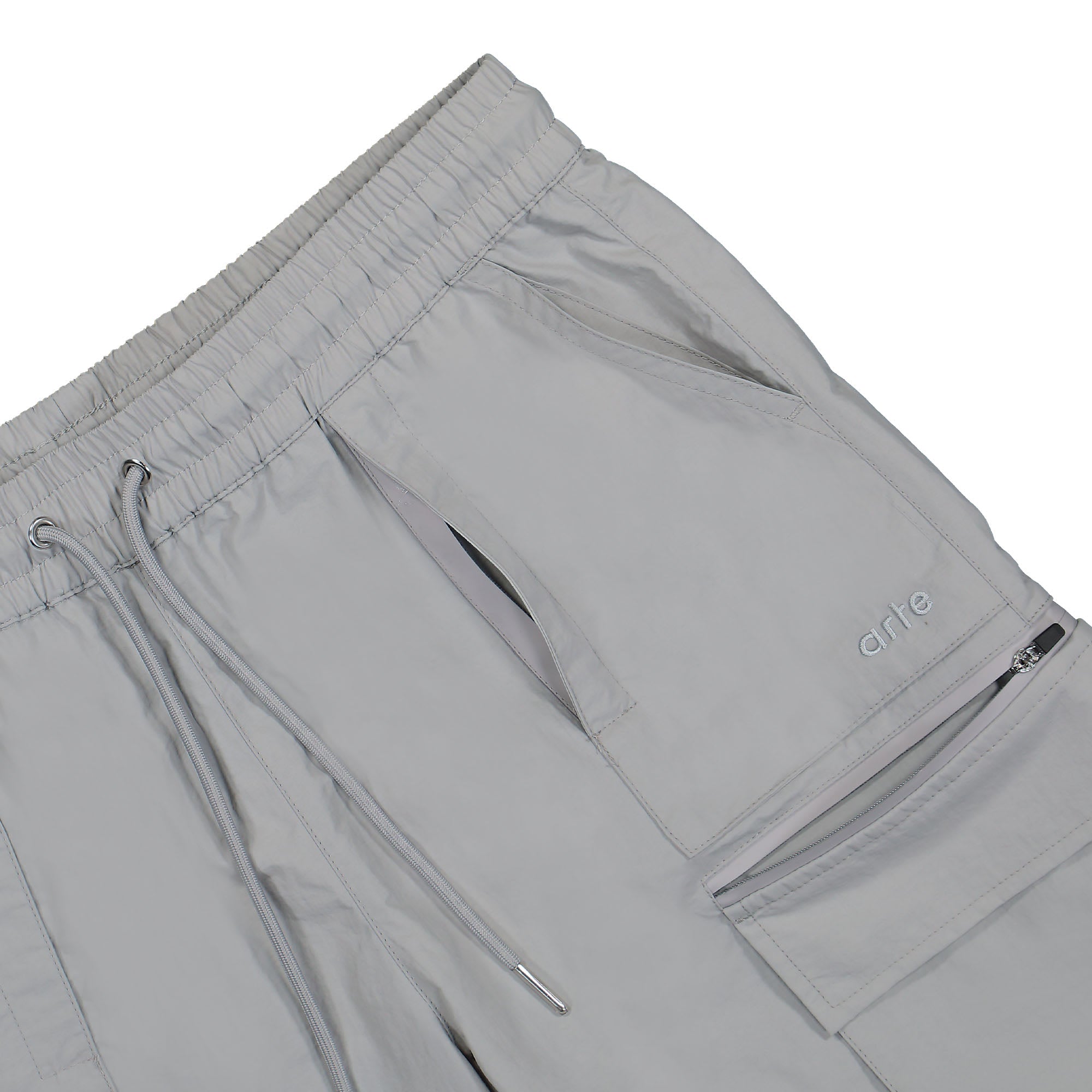Arte Antwerp Steiner Cargo Short Grey Shorts Detailfoto | Overkill
