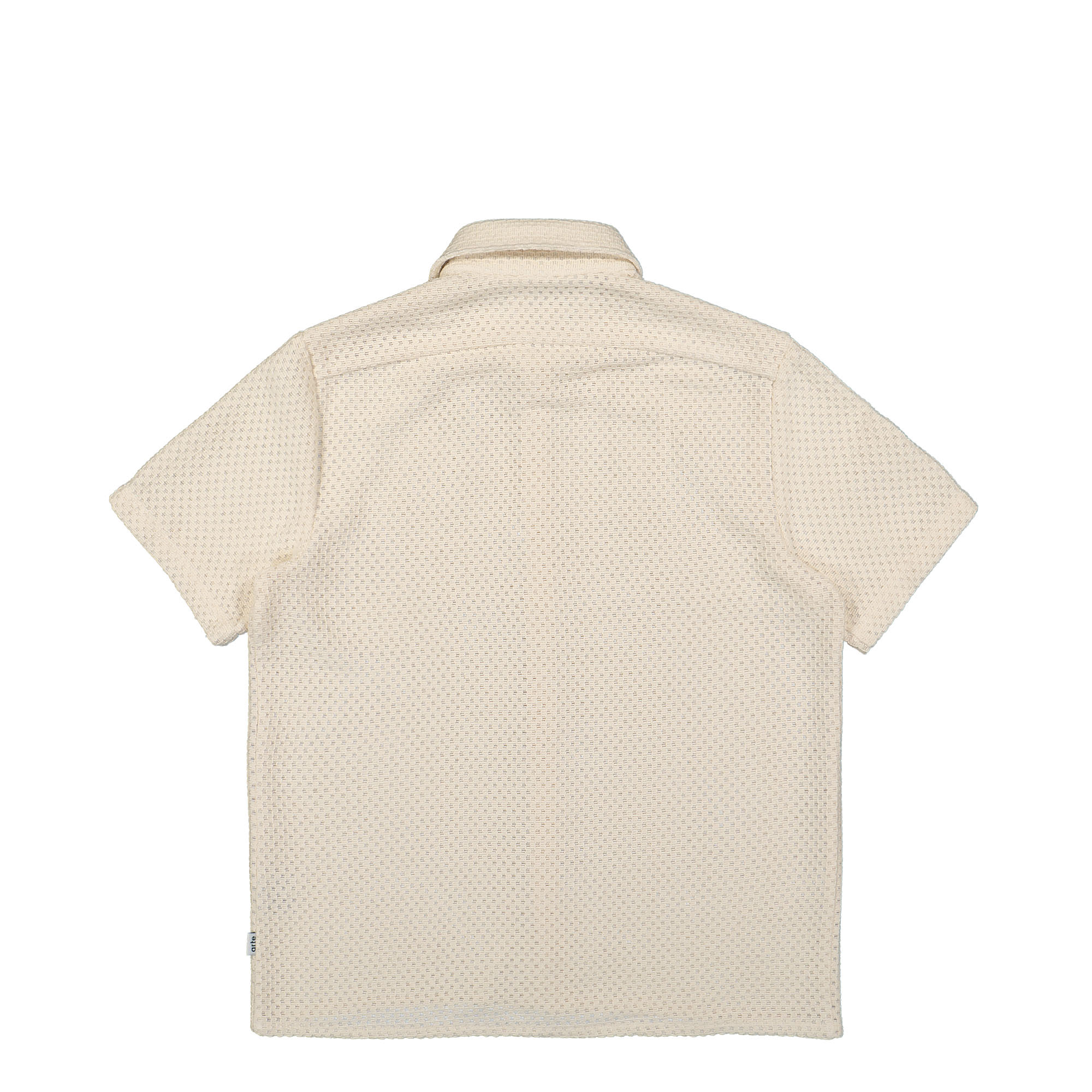 Arte Antwerp Seth Croche Cream Shirts Material | Overkill