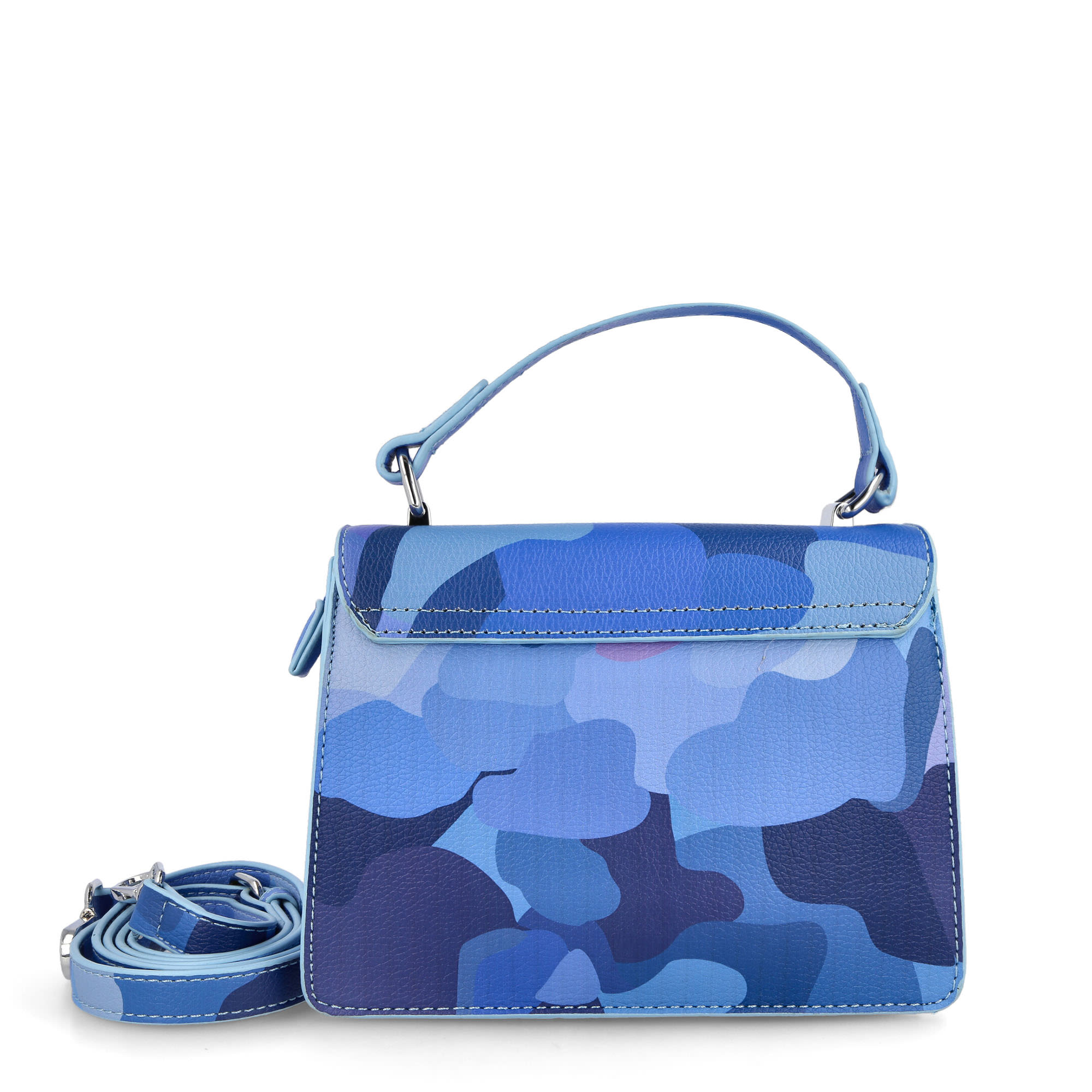 Kidsuper Studios Kissing Bag Blue Shoulder & Cross Body Bags Detail view 1 | Overkill