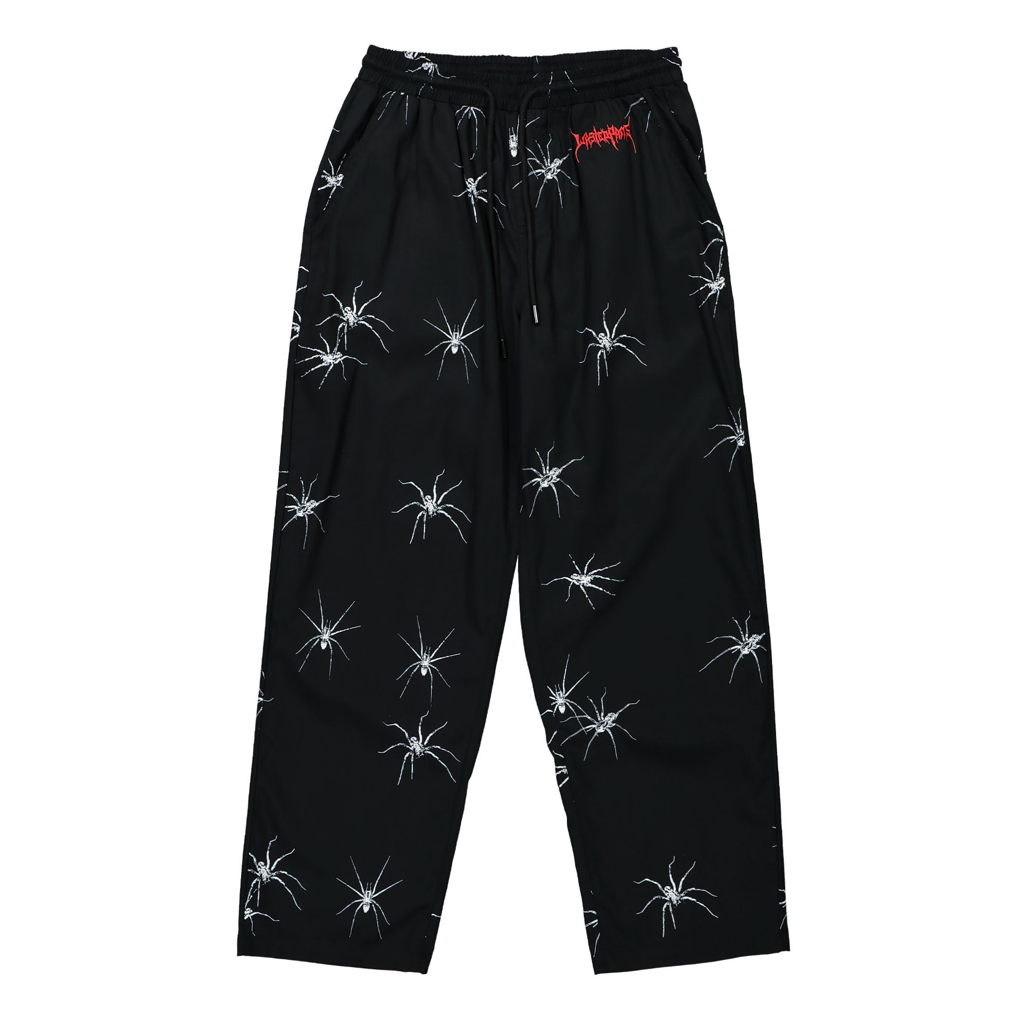 Wasted Paris Allover Sick Jay Pant Black Sweat & Track Pants SS23D1-WPJPAOS | Overkill