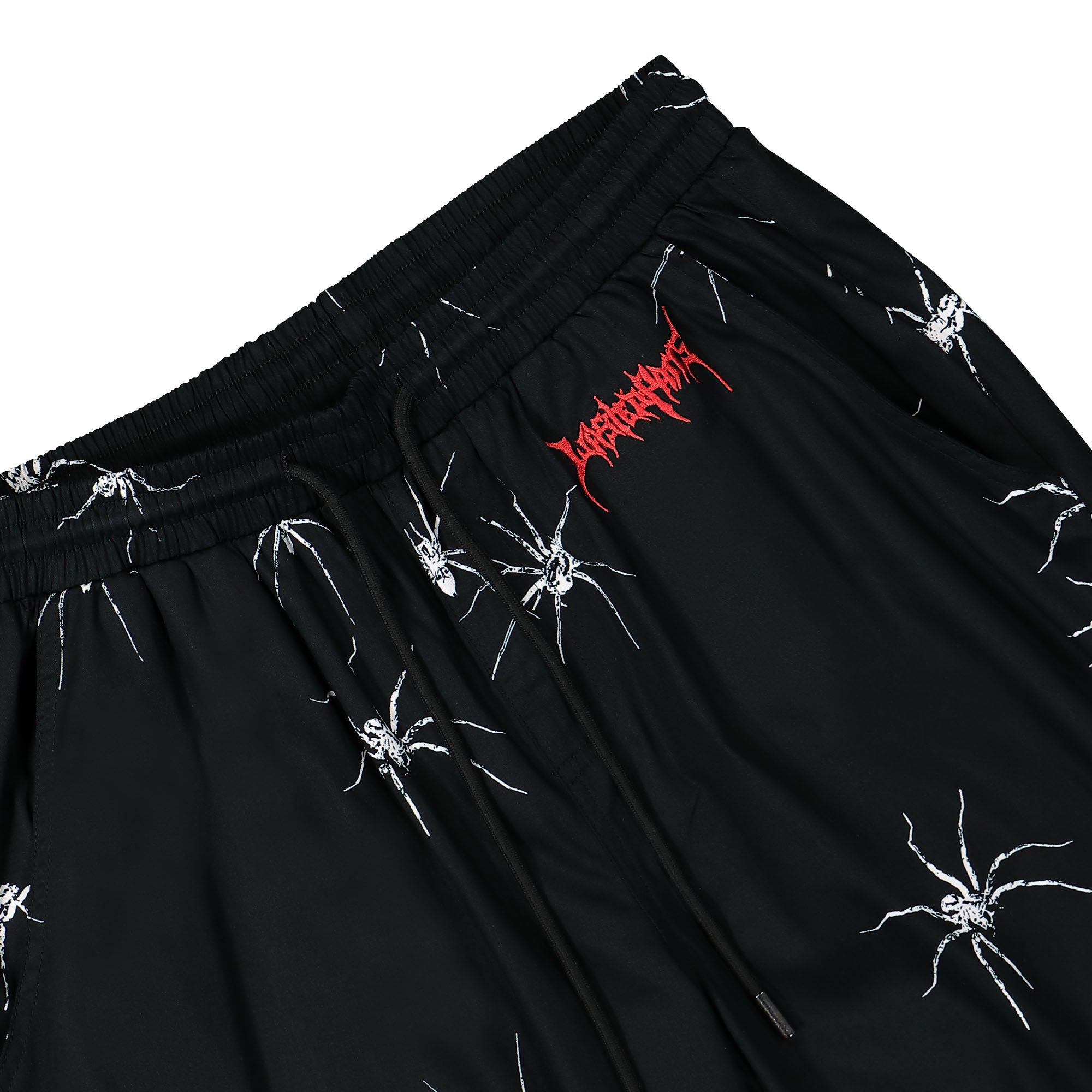 Wasted Paris Allover Sick Jay Pant Black Sweat & Track Pants Detailfoto | Overkill