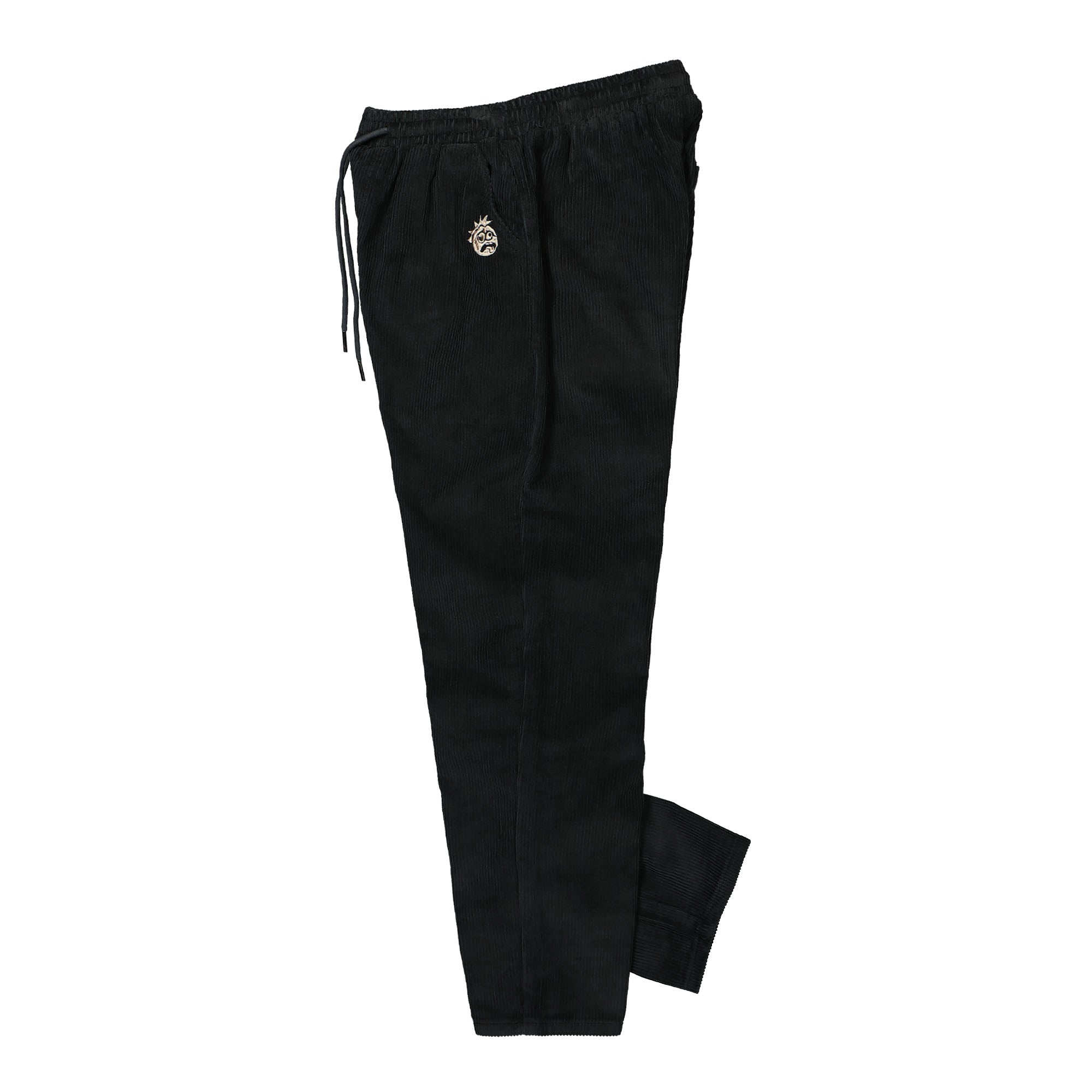 Wasted Paris Jay Corduroy Pant Blue Graphite Sweat & Track Pants Close-up | Overkill