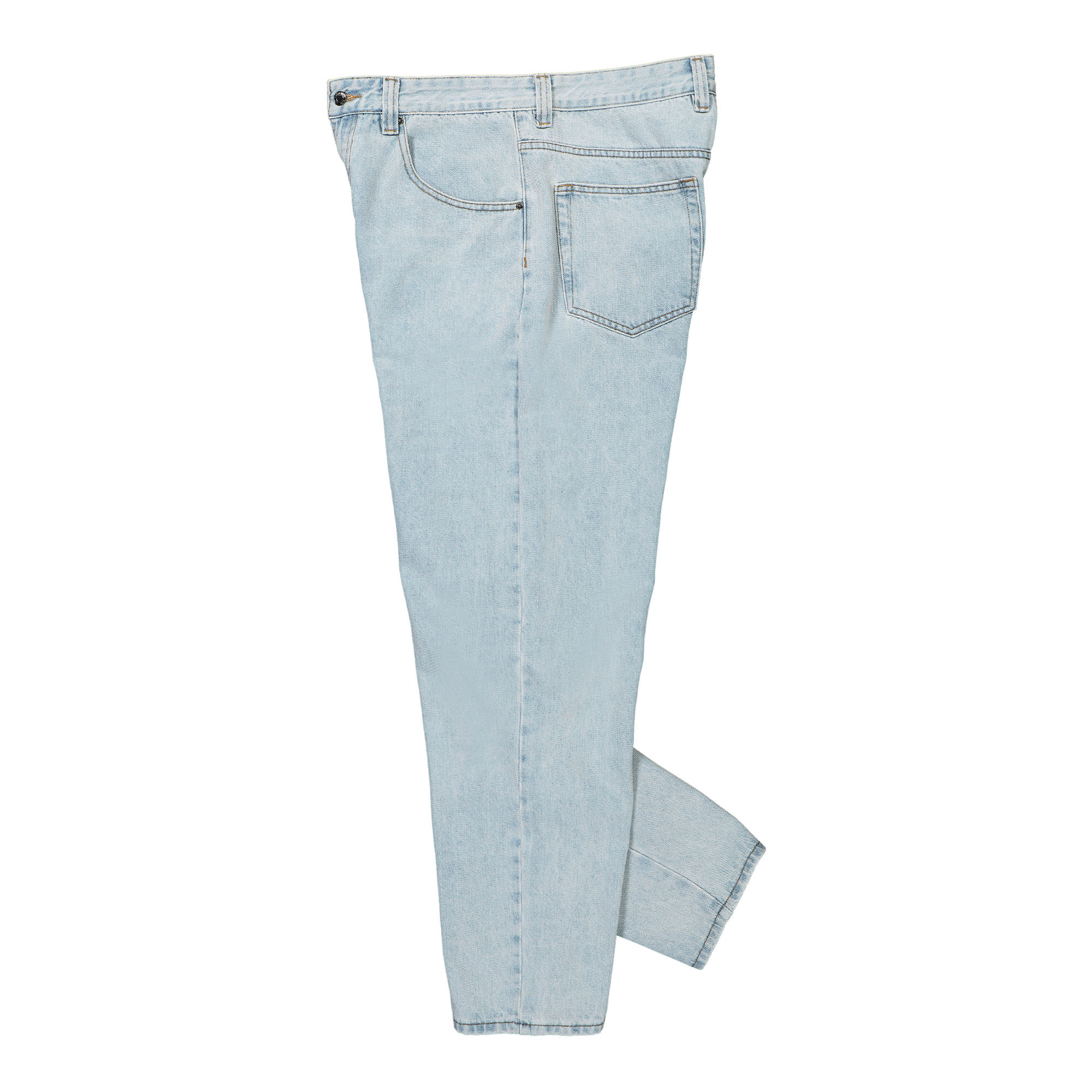 Wasted Paris Casper Method Pant Light Blue Casual Pants Close-up | Overkill
