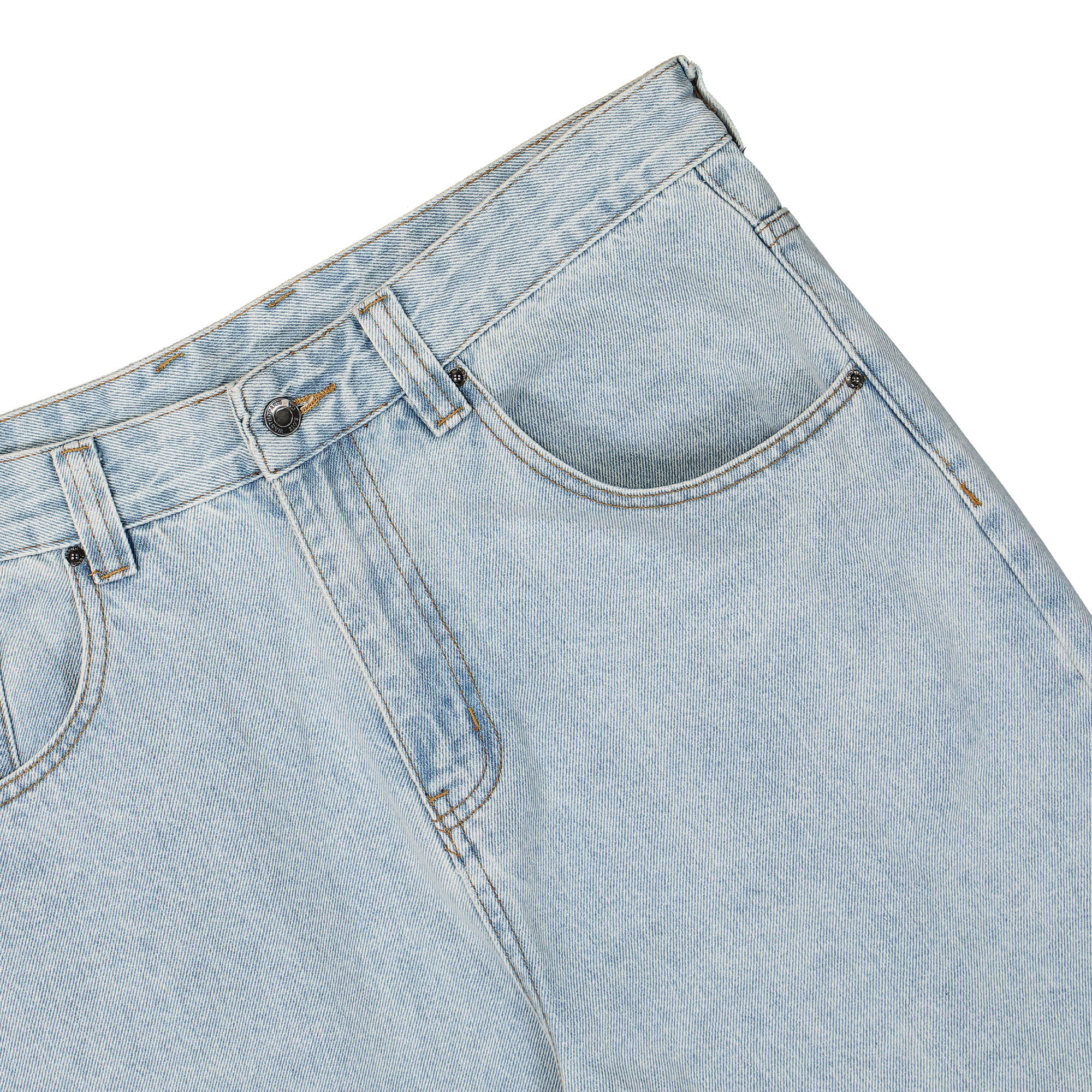 Wasted Paris Casper Method Pant Light Blue Casual Pants Detail view 1 | Overkill