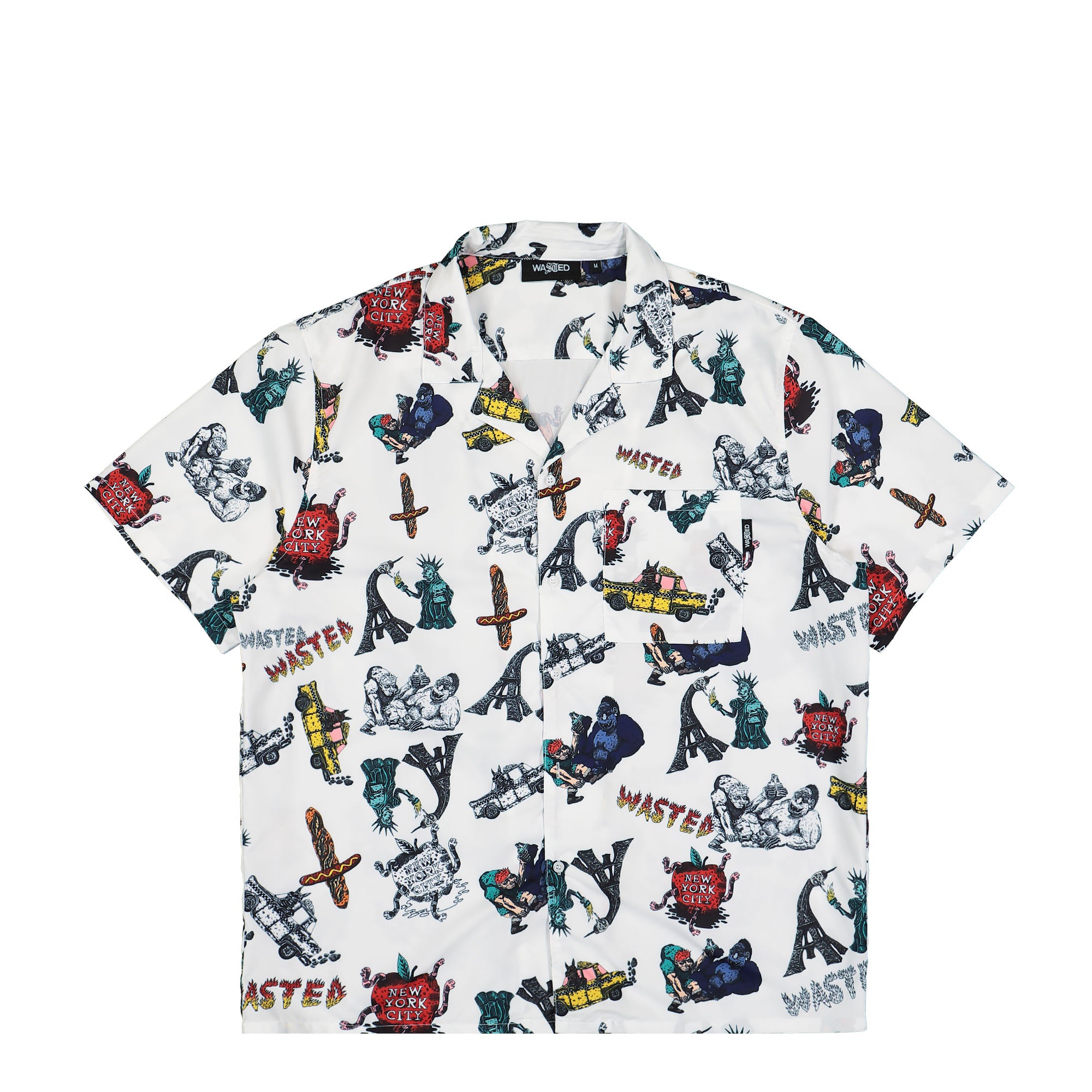 Wasted Paris Soho Shirt Off White Shirts SS23D1-WPSSOW | Overkill