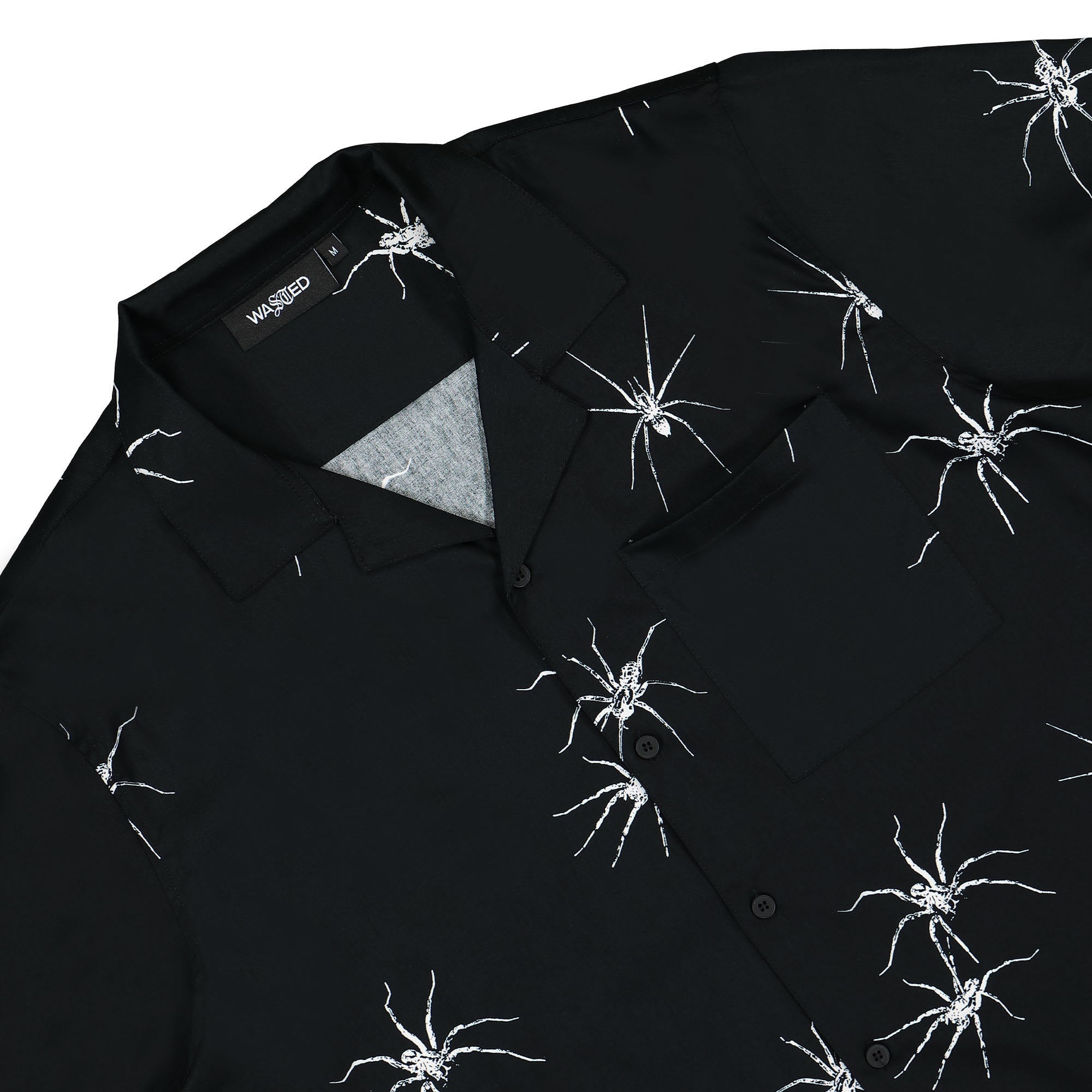 Wasted Paris Sick Shirt Black Shirts Detailfoto | Overkill