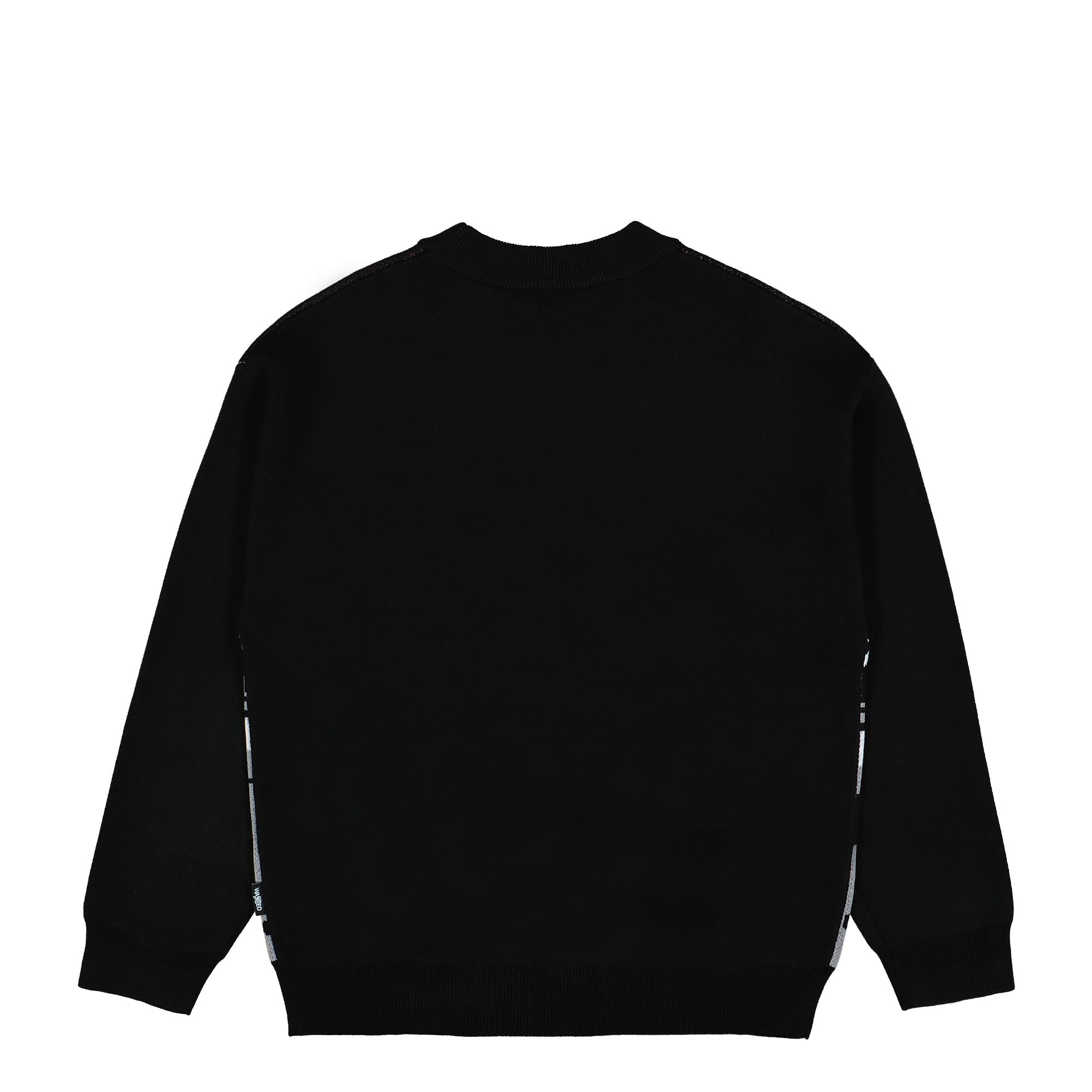 Wasted Paris Barbes Sweater Black Sweatshirts Material | Overkill