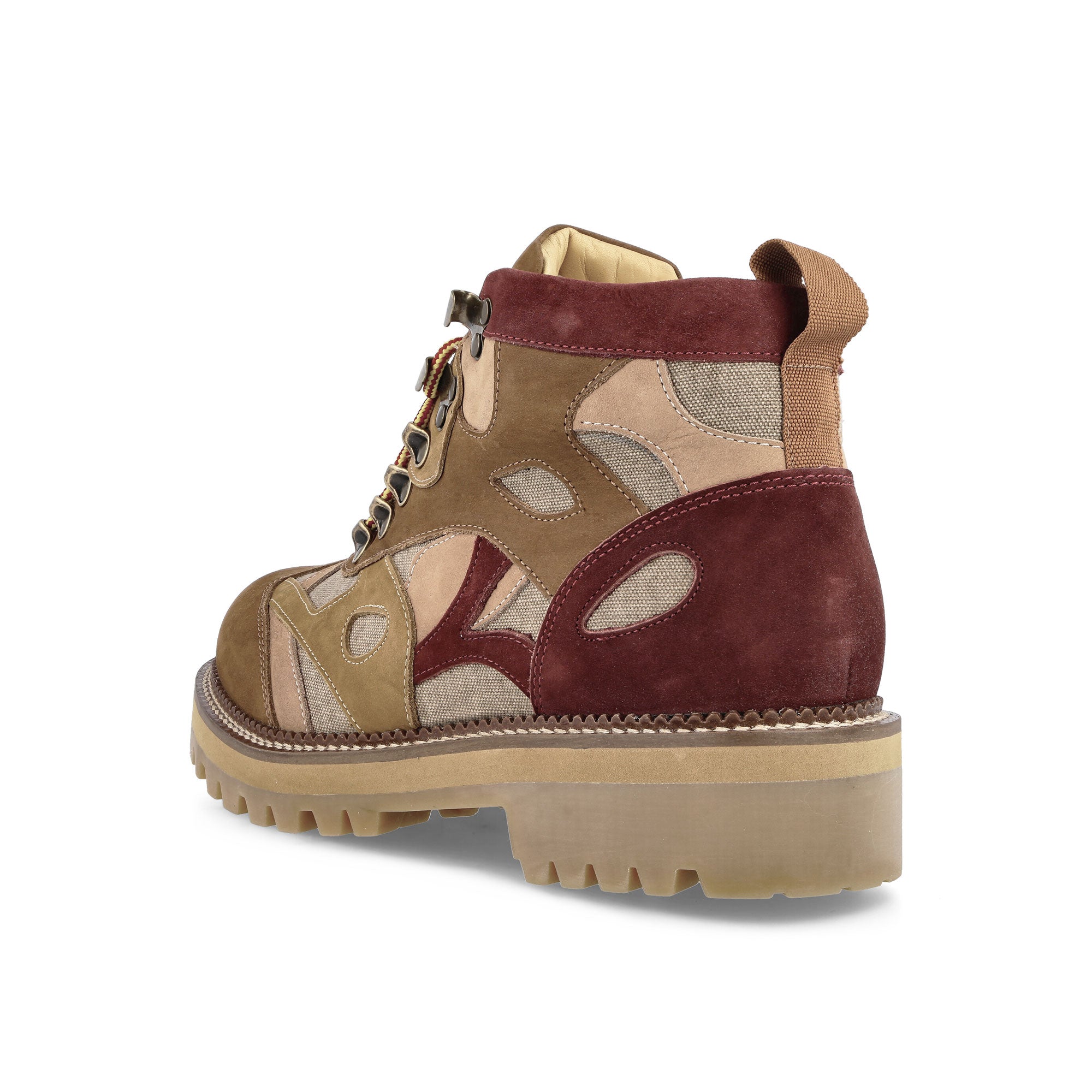 Kidsuper Studios Boots With Swirls Brown Boots Material | Overkill