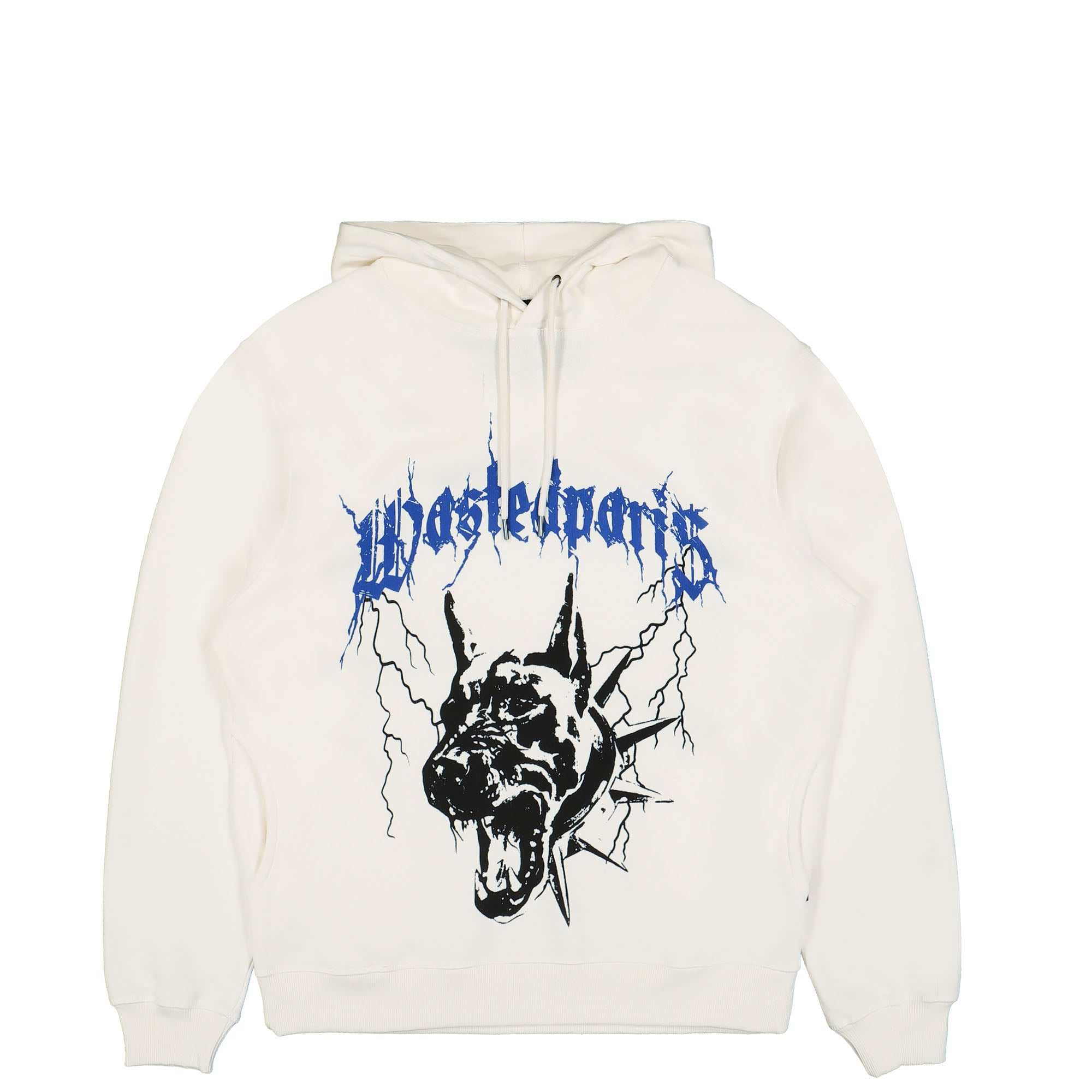Wasted Paris Spike Hoodie Off White Hoodies SS23D1-WPHS | Overkill