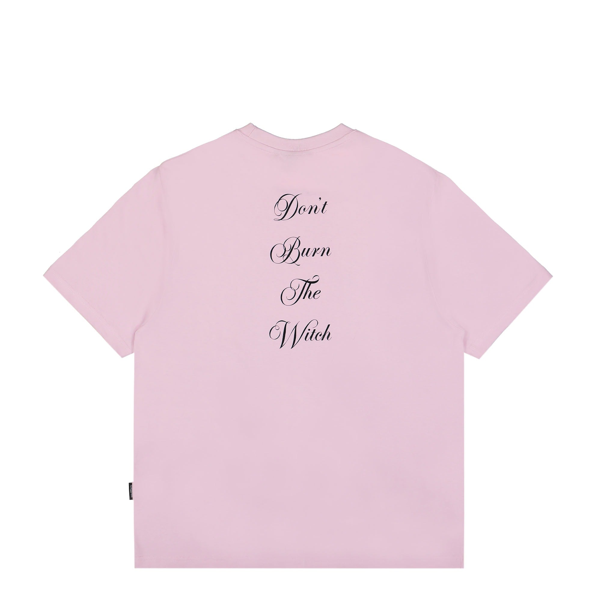 Wasted Paris Dont Burn T-Shirt Sour Pink T-Shirts Close-up | Overkill