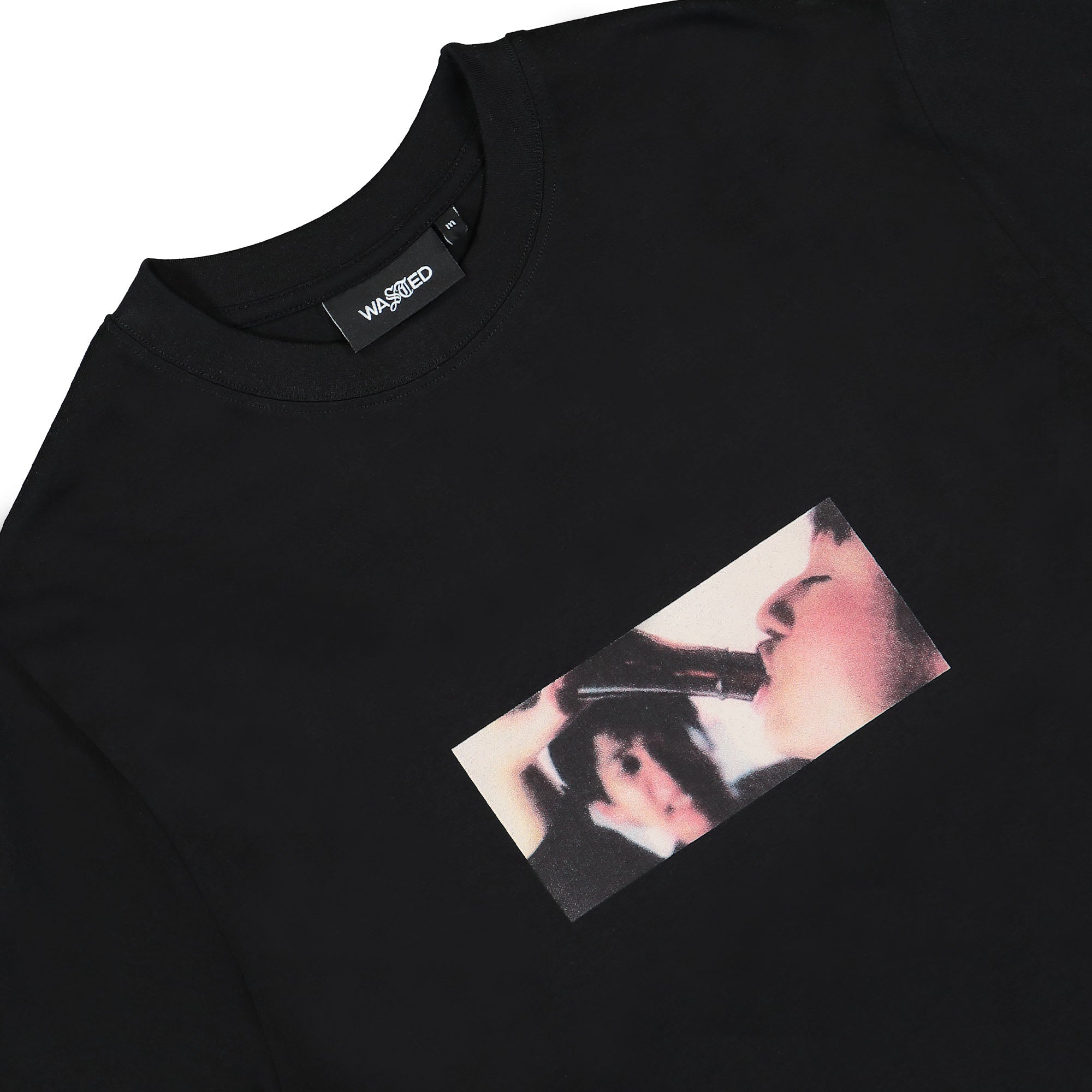 Wasted Paris Dream T-Shirt Black T-Shirts Material | Overkill