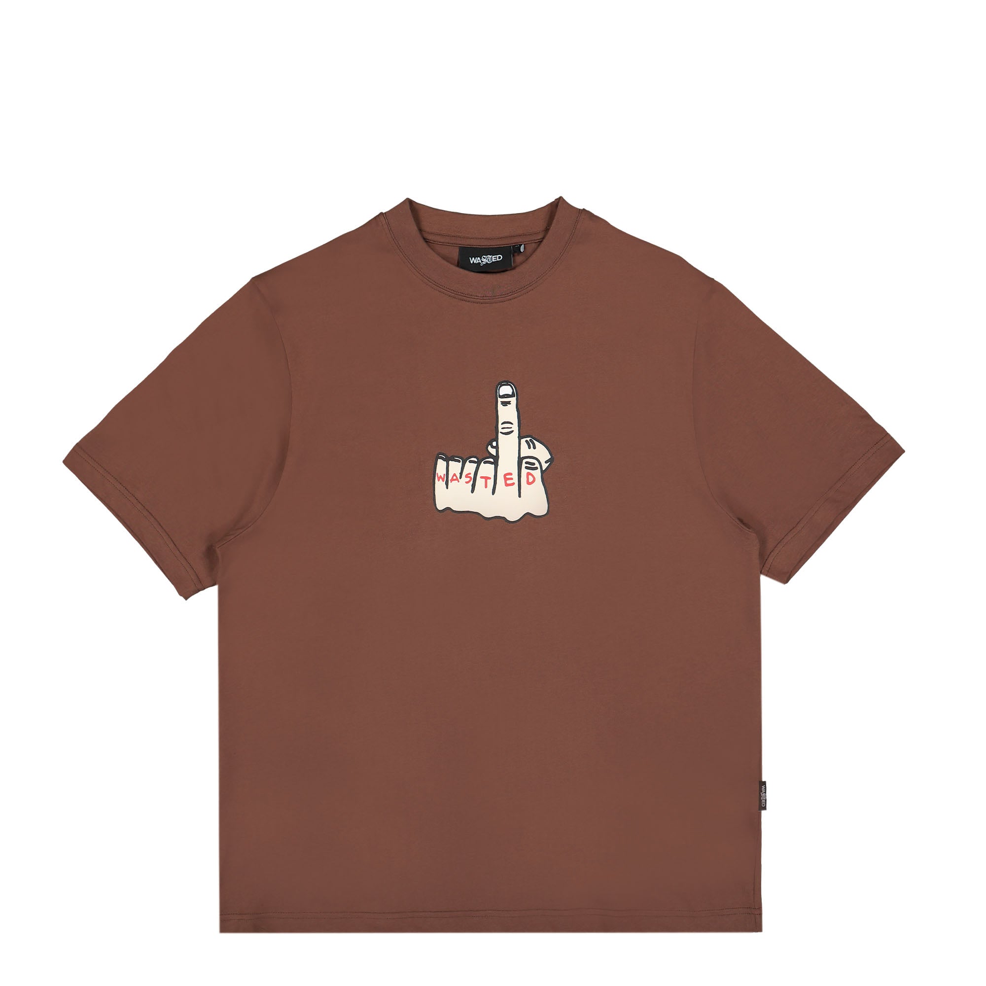 Wasted Paris Honor T-Shirt Slate Brown T-Shirts SS23D1-WPTSHR | Overkill