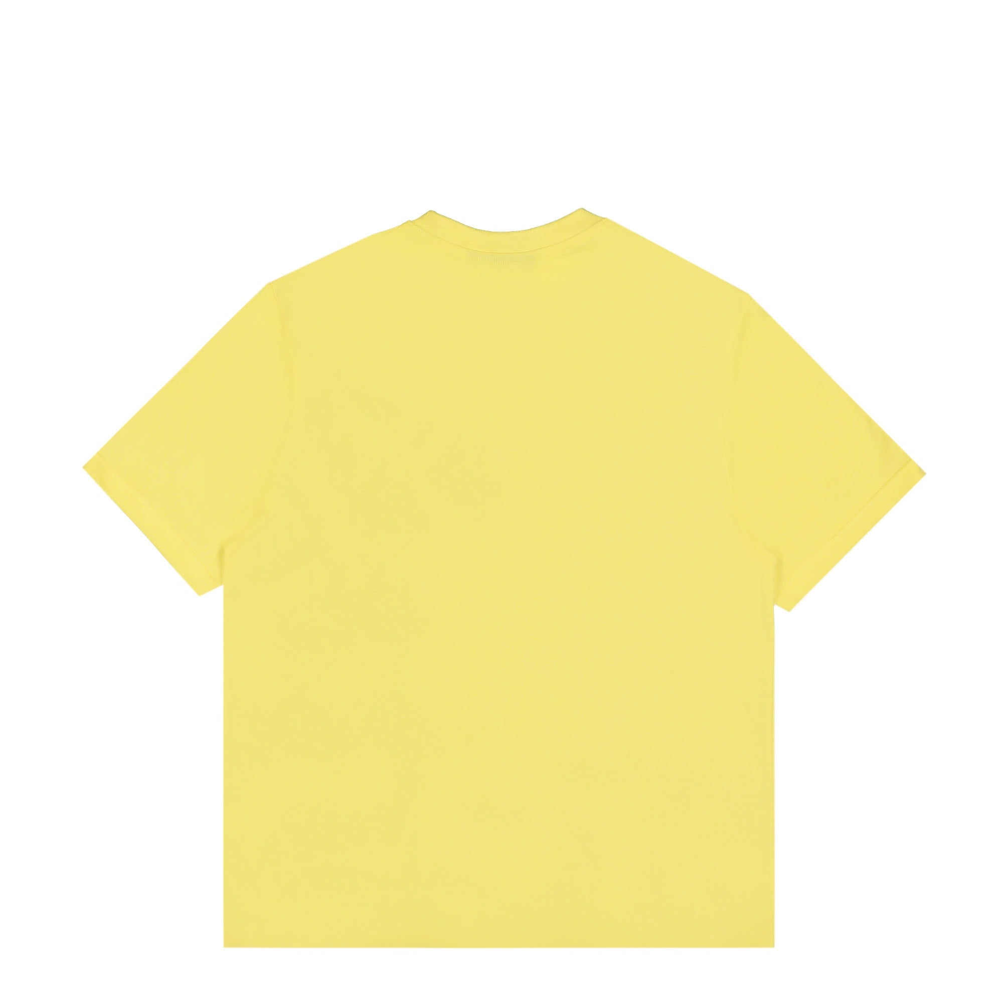 Wasted Paris London Cross T-Shirt Cab Yellow T-Shirts Material | Overkill
