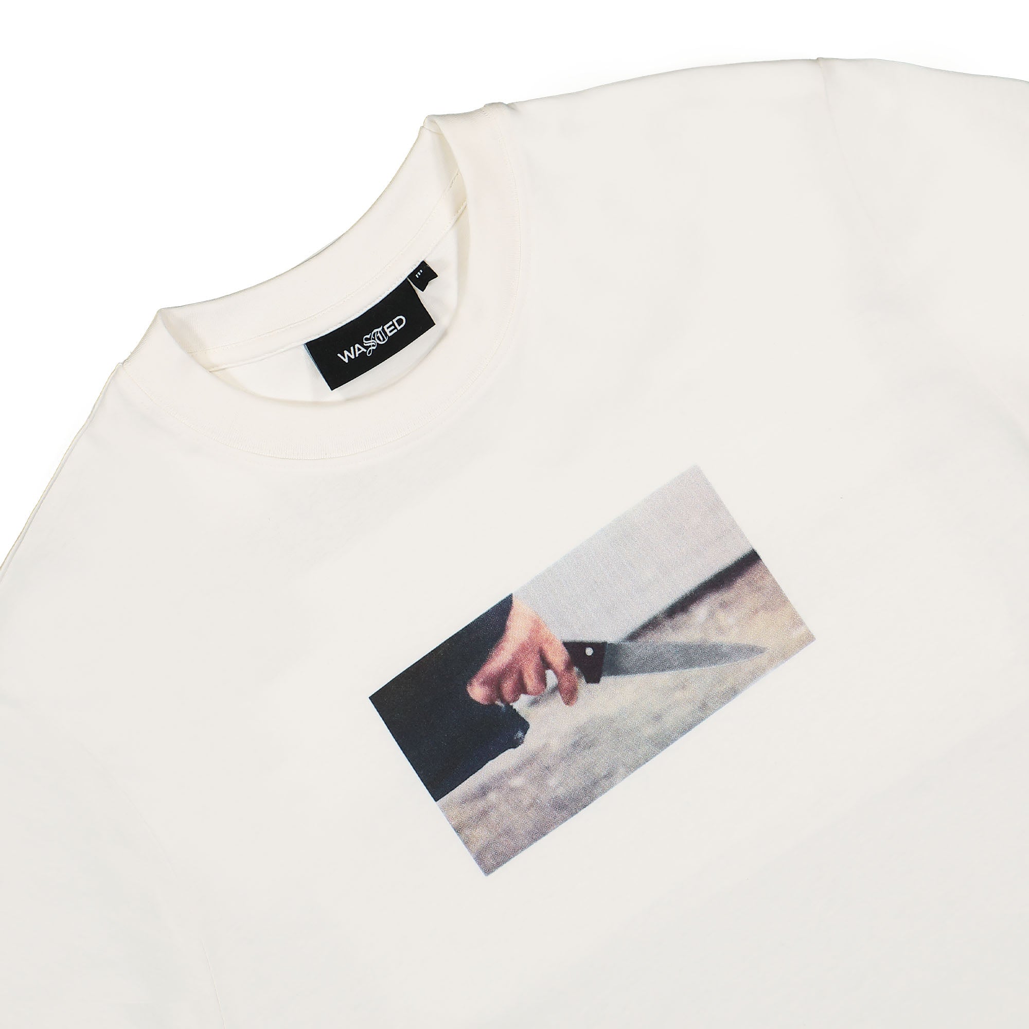 Wasted Paris Too Young T-Shirt Off White T-Shirts Material | Overkill