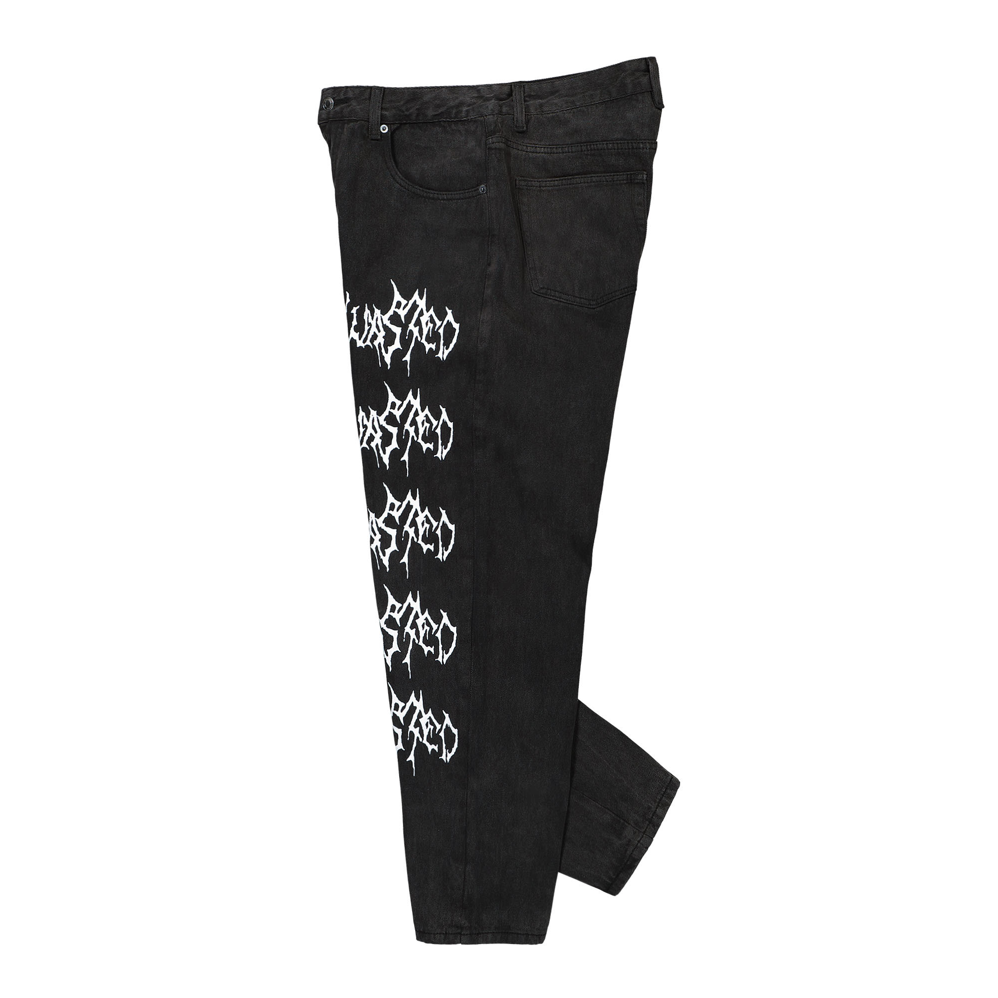 Wasted Paris Casper Pant Cult Black Sweat & Track Pants Material | Overkill