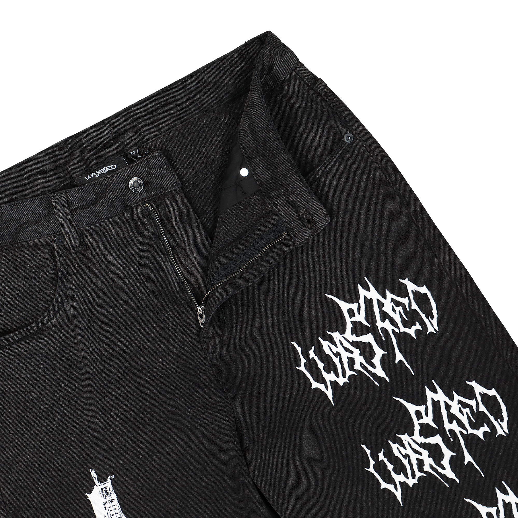 Wasted Paris Casper Pant Cult Black Sweat & Track Pants Detailfoto | Overkill