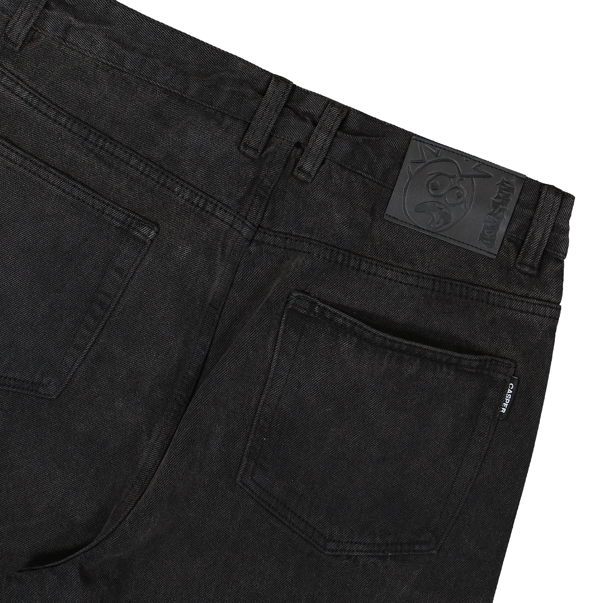 Wasted Paris Casper Pant Cult Black Sweat & Track Pants Detail view 2 | Overkill