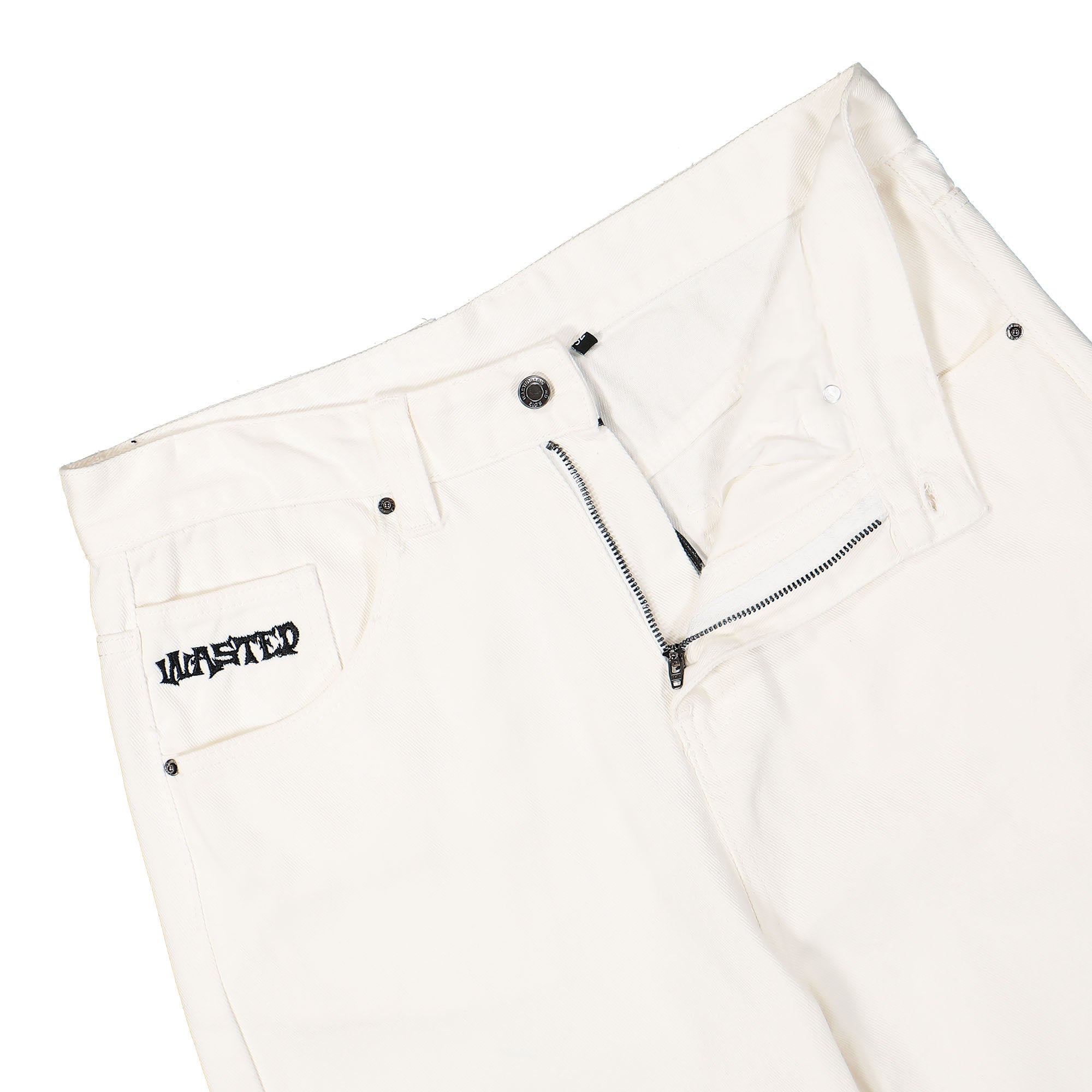 Wasted Paris Casper Pant Method Off White Jeans Detailfoto | Overkill