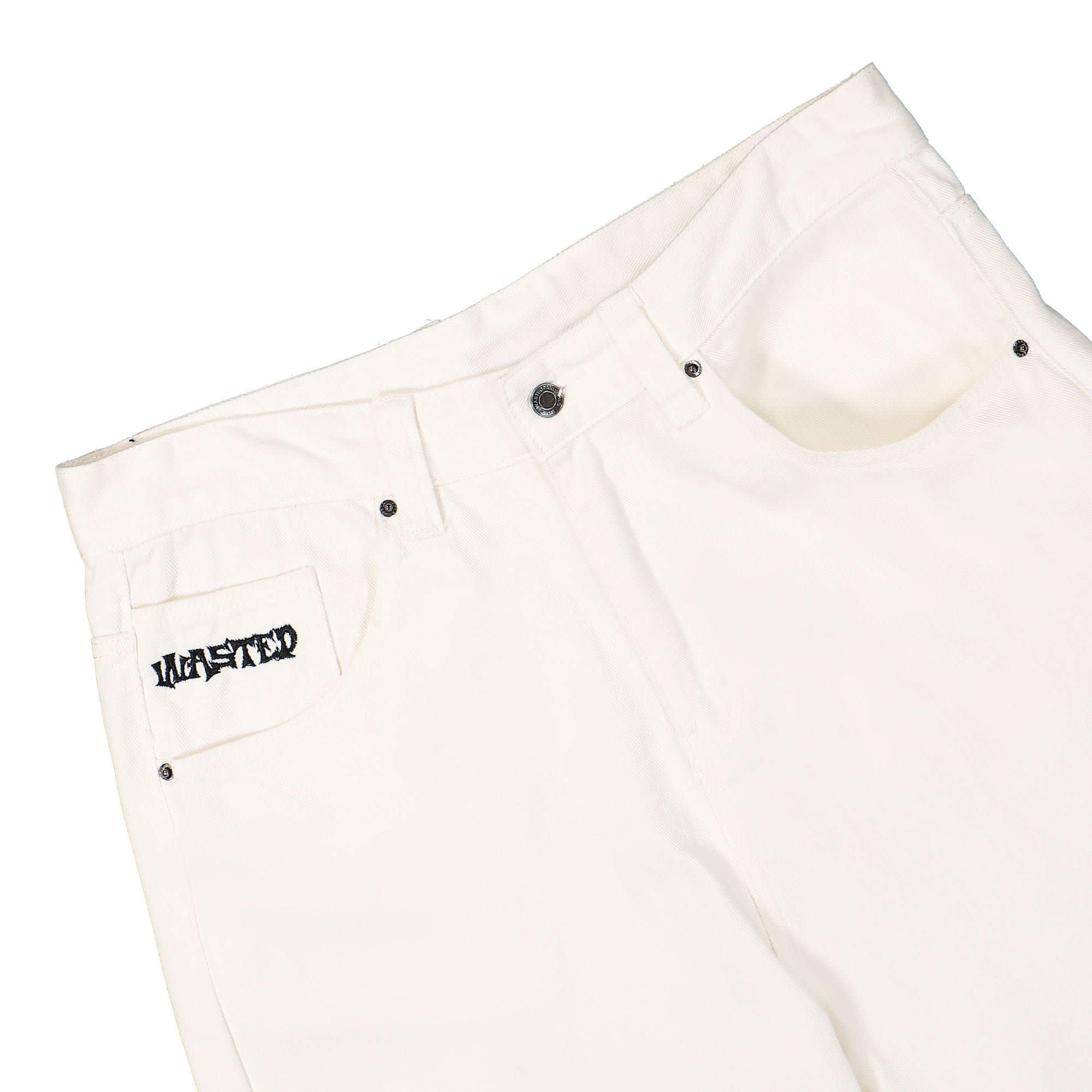 Wasted Paris Casper Pant Method Off White Jeans Detail view 1 | Overkill