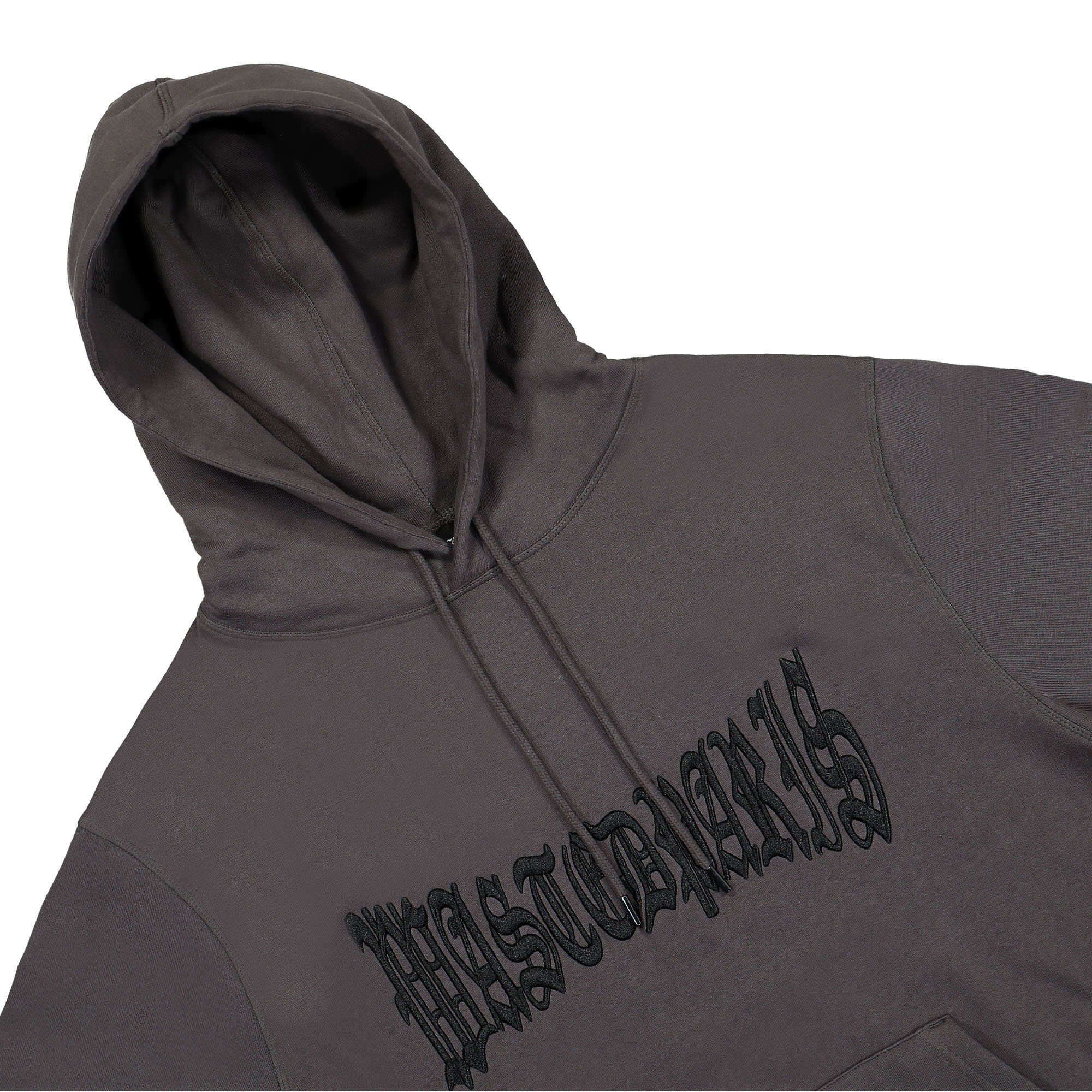 Wasted Paris Hoodie London Charcoal Hoodies Material | Overkill