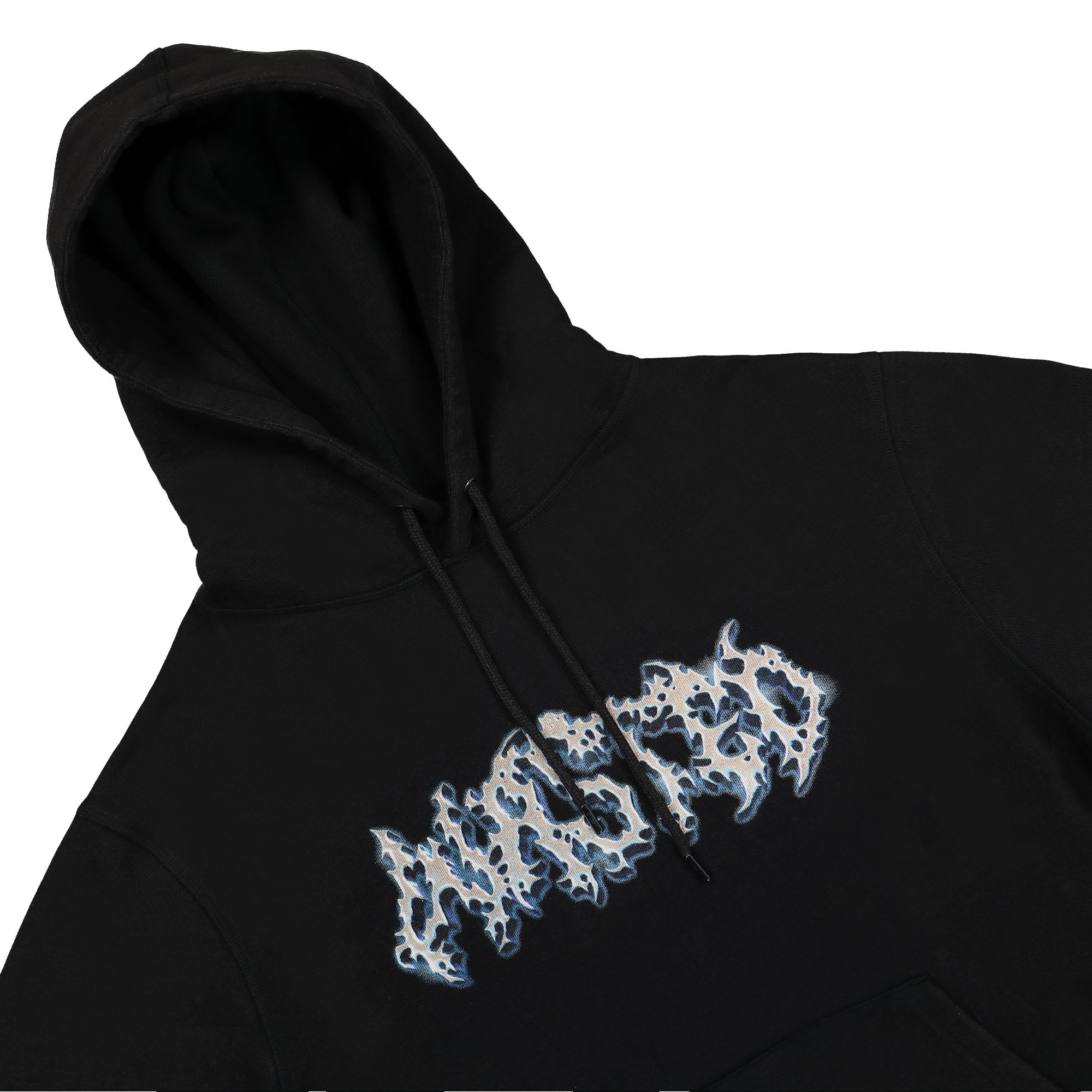 Wasted Paris Hoodie Viper Faded Black Hoodies Detailfoto | Overkill