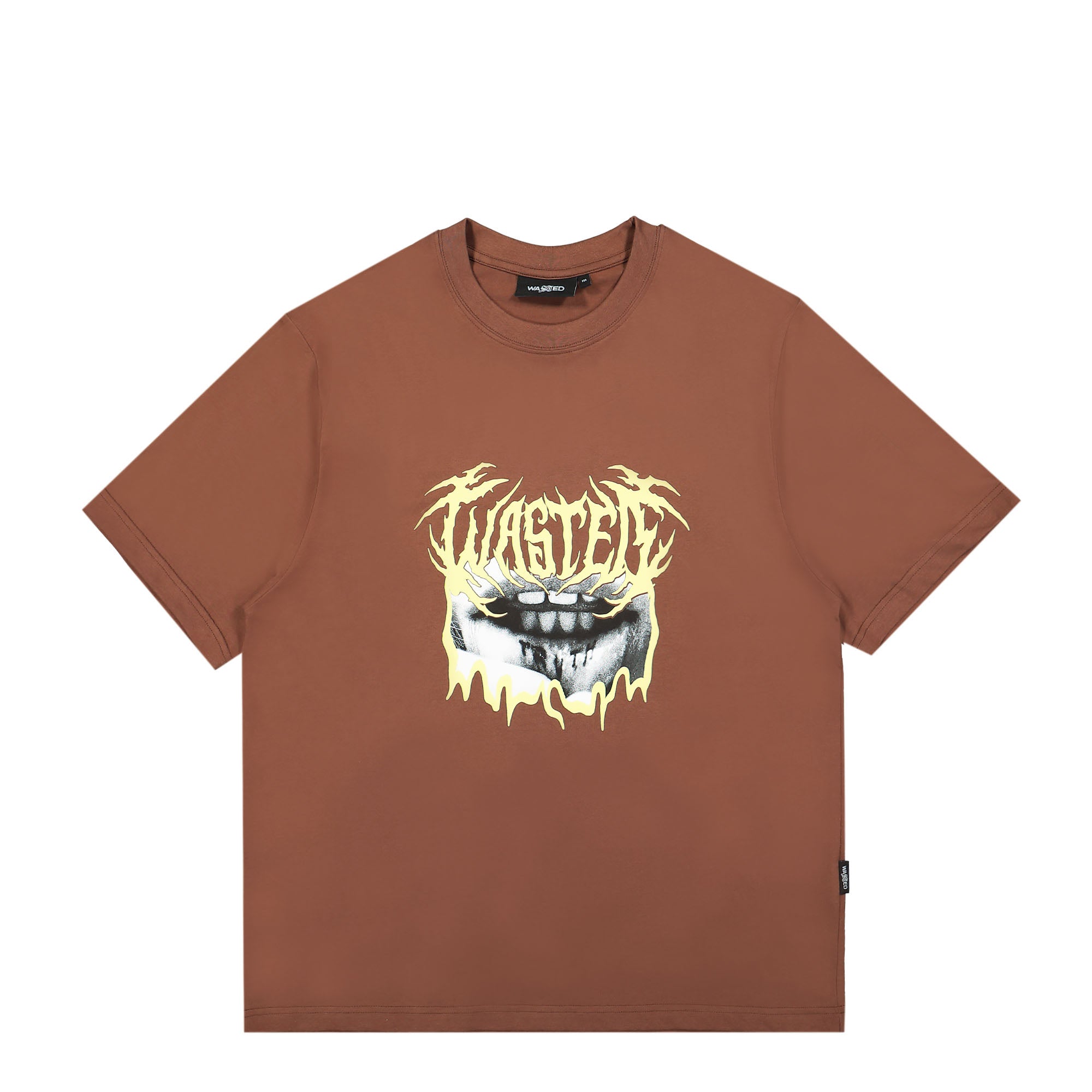 Wasted Paris T-Shirt Roll Slate Brown T-Shirts 162331 / Slate Brown | Overkill
