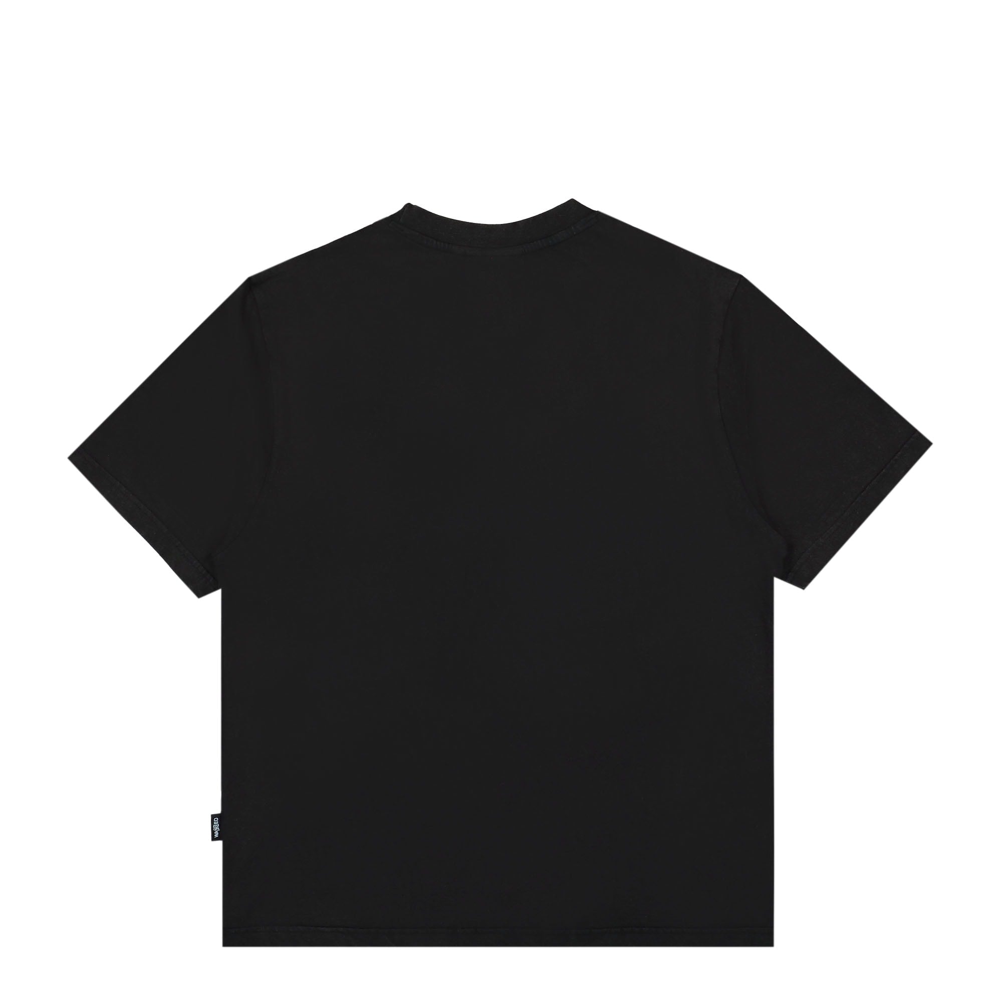 Wasted Paris T-Shirt Viper Faded Black T-Shirts Material | Overkill