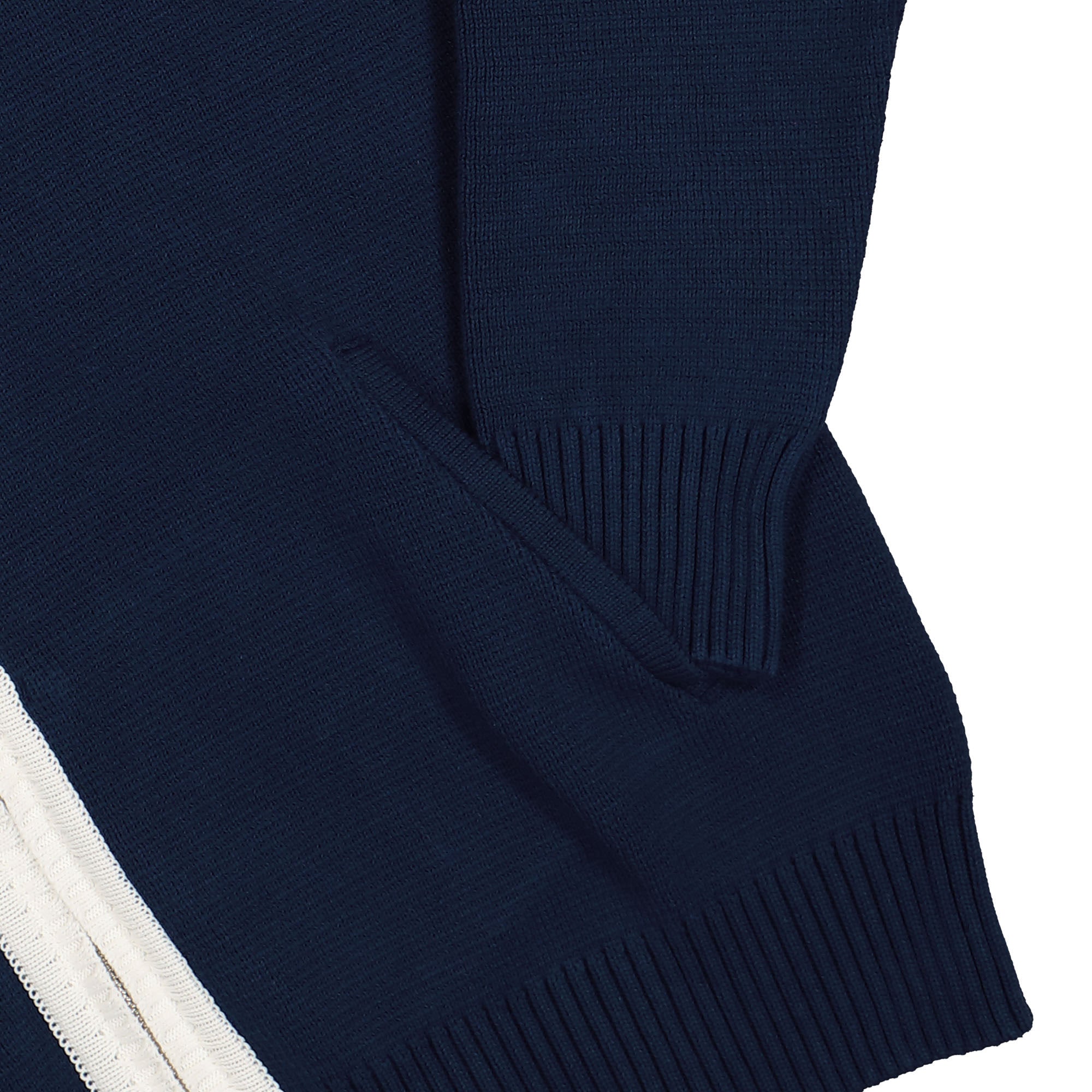 Arte Antwerp Keler Conrast Cardigan Navy Cardigans Detailfoto | Overkill