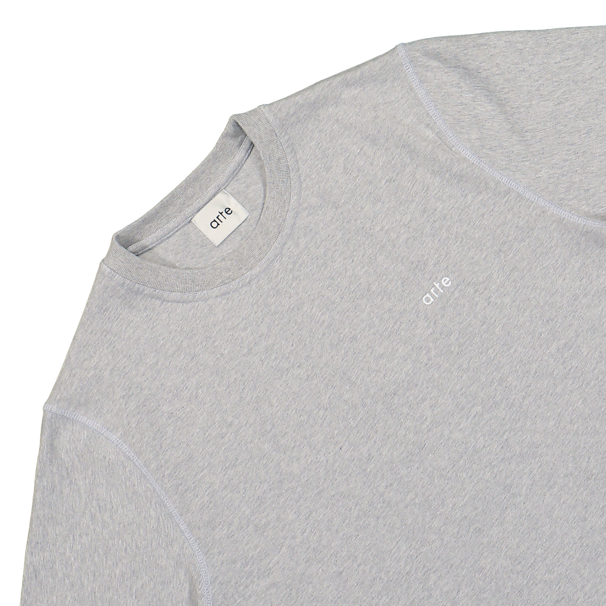 Arte Antwerp Teo Back Team T-Shirt Grey T-Shirts Material | Overkill