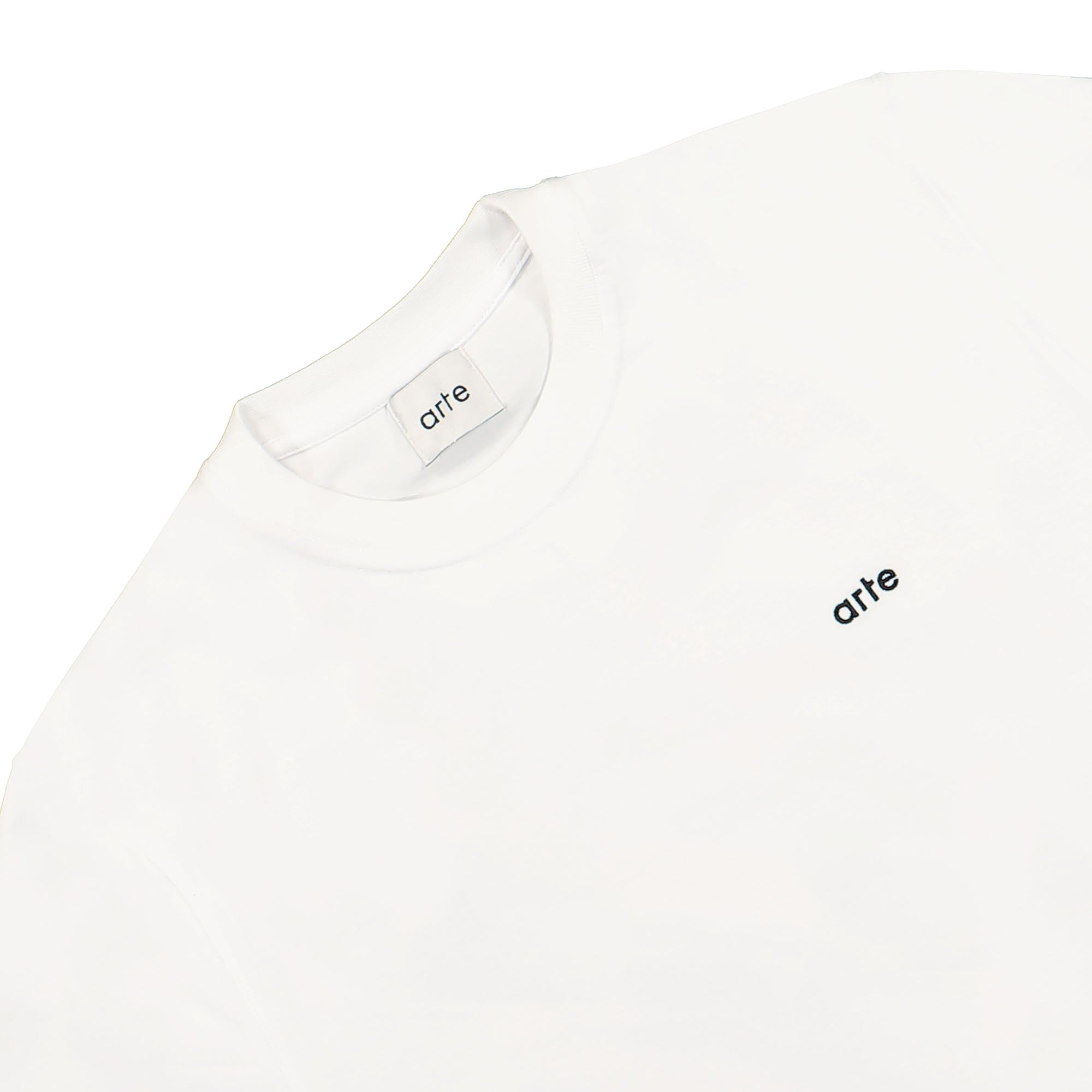 Arte Antwerp Teo Back Hearts T-Shirt White T-Shirts Material | Overkill