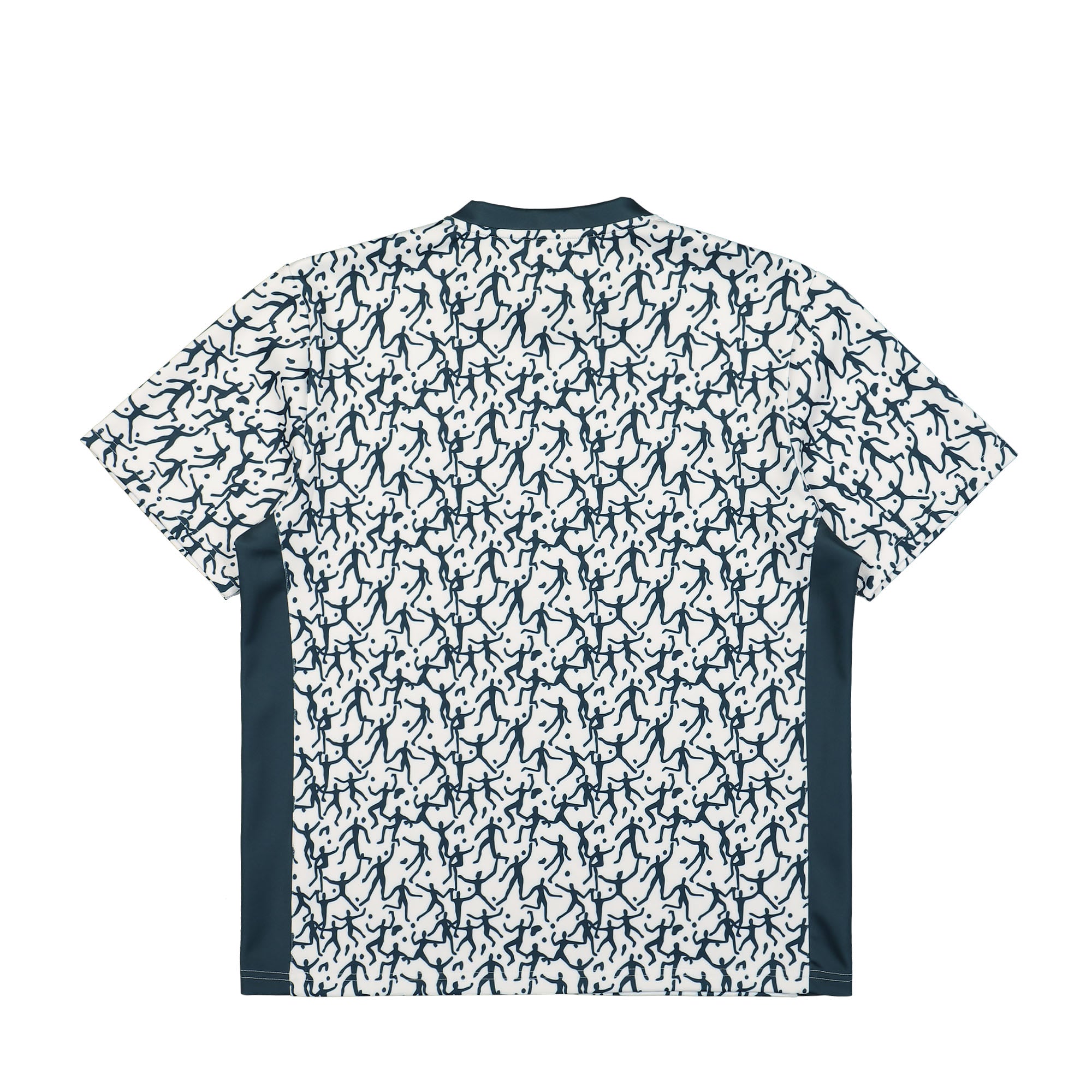 Arte Antwerp Silvester Shirt White / Navy T-Shirts Material | Overkill