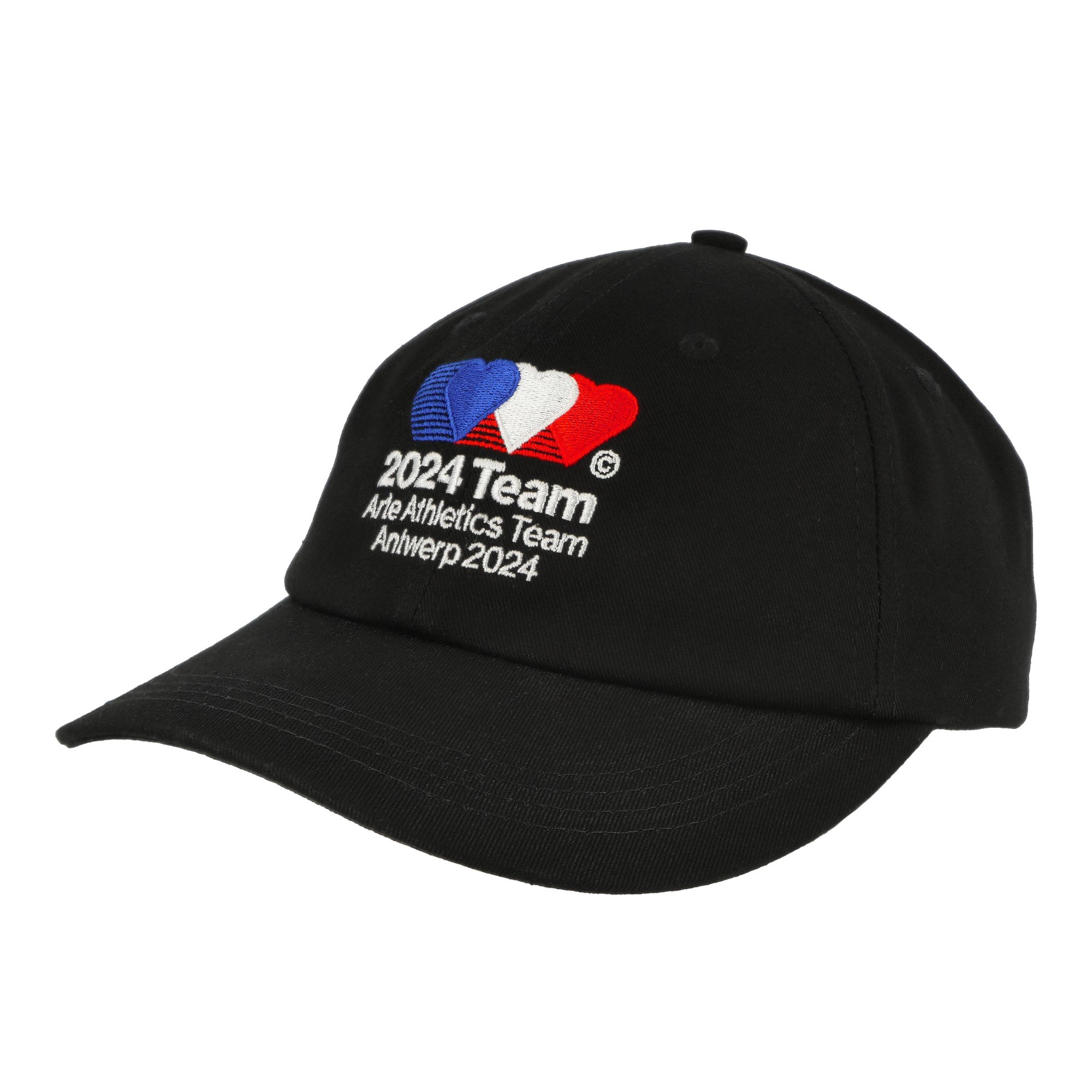 Arte Antwerp Cassius Team Cap Black Caps SS24-181AC / Black | Overkill