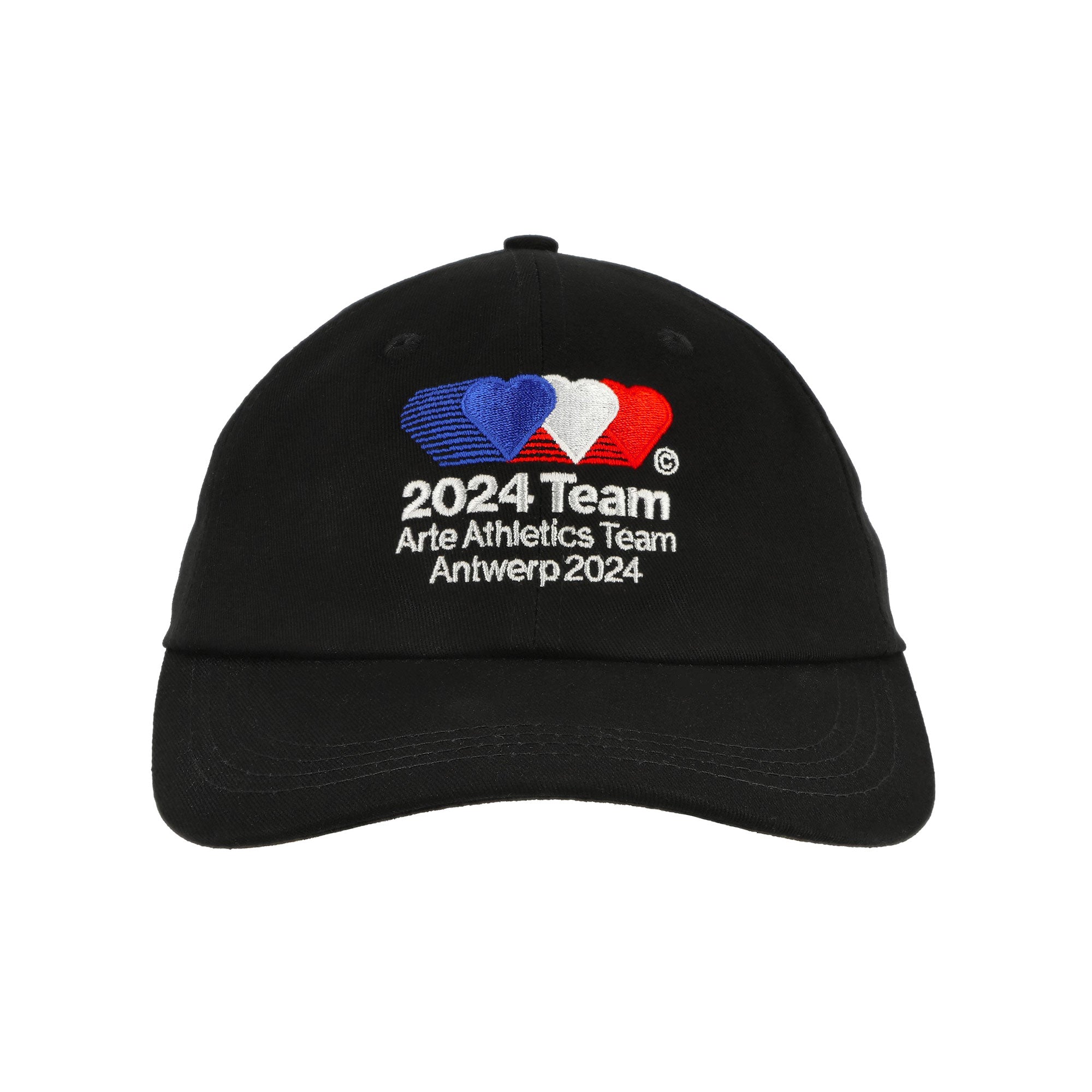 Arte Antwerp Cassius Team Cap Black Caps Detailfoto | Overkill