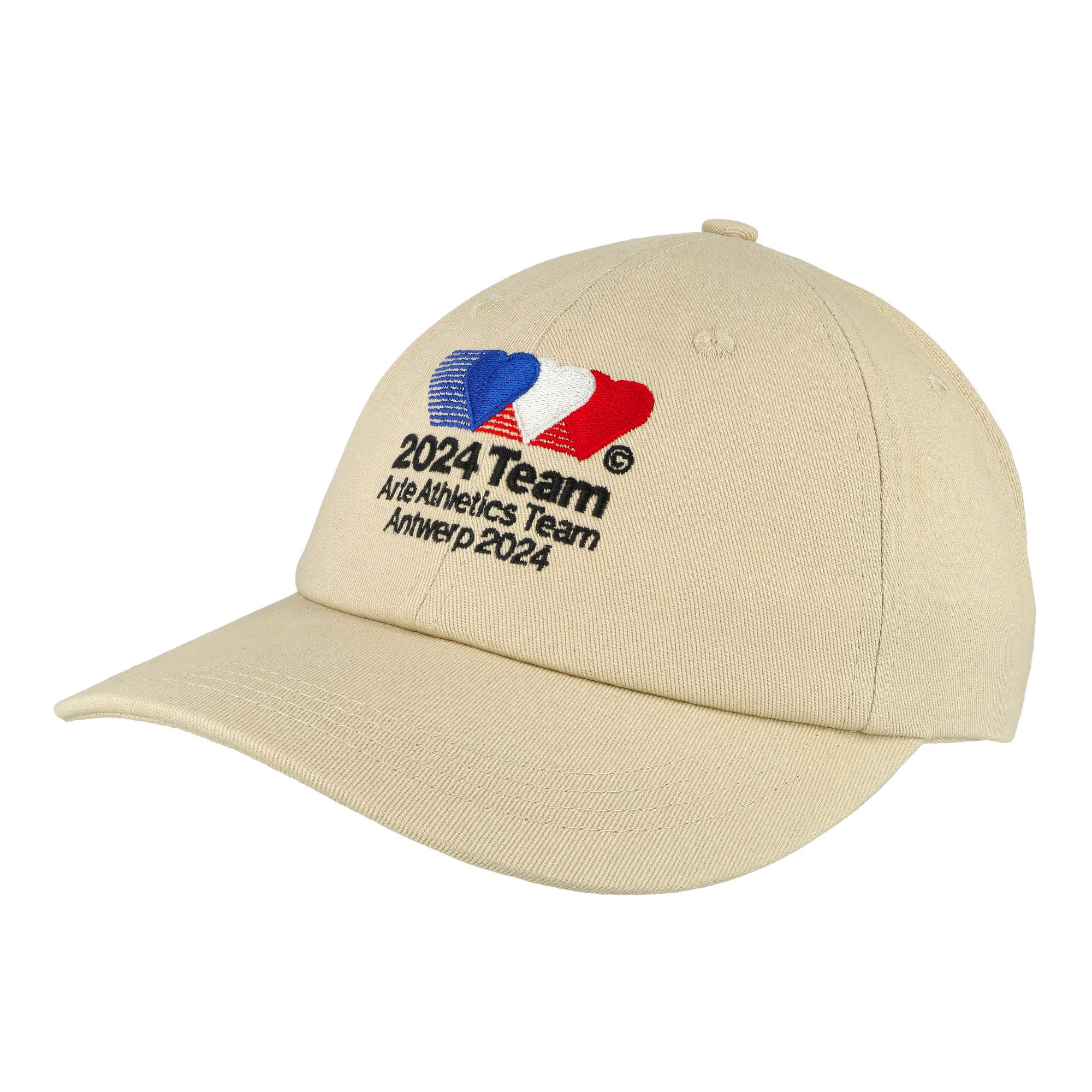 Arte Antwerp Cassius Team Cap Cream Caps SS24-181AC / Cream | Overkill