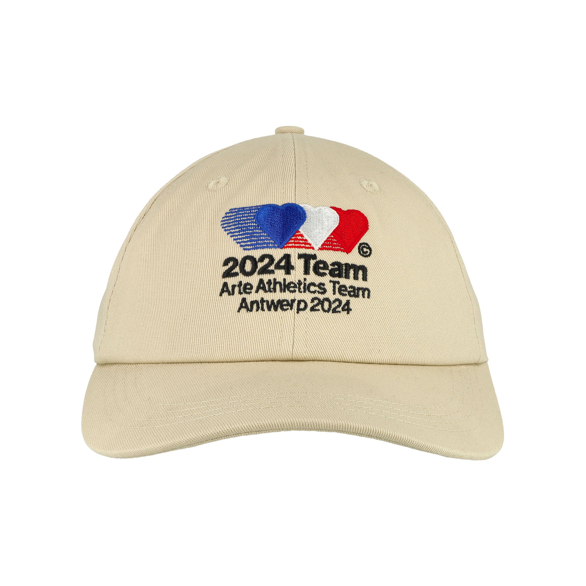 Arte Antwerp Cassius Team Cap Cream Caps Detailfoto | Overkill