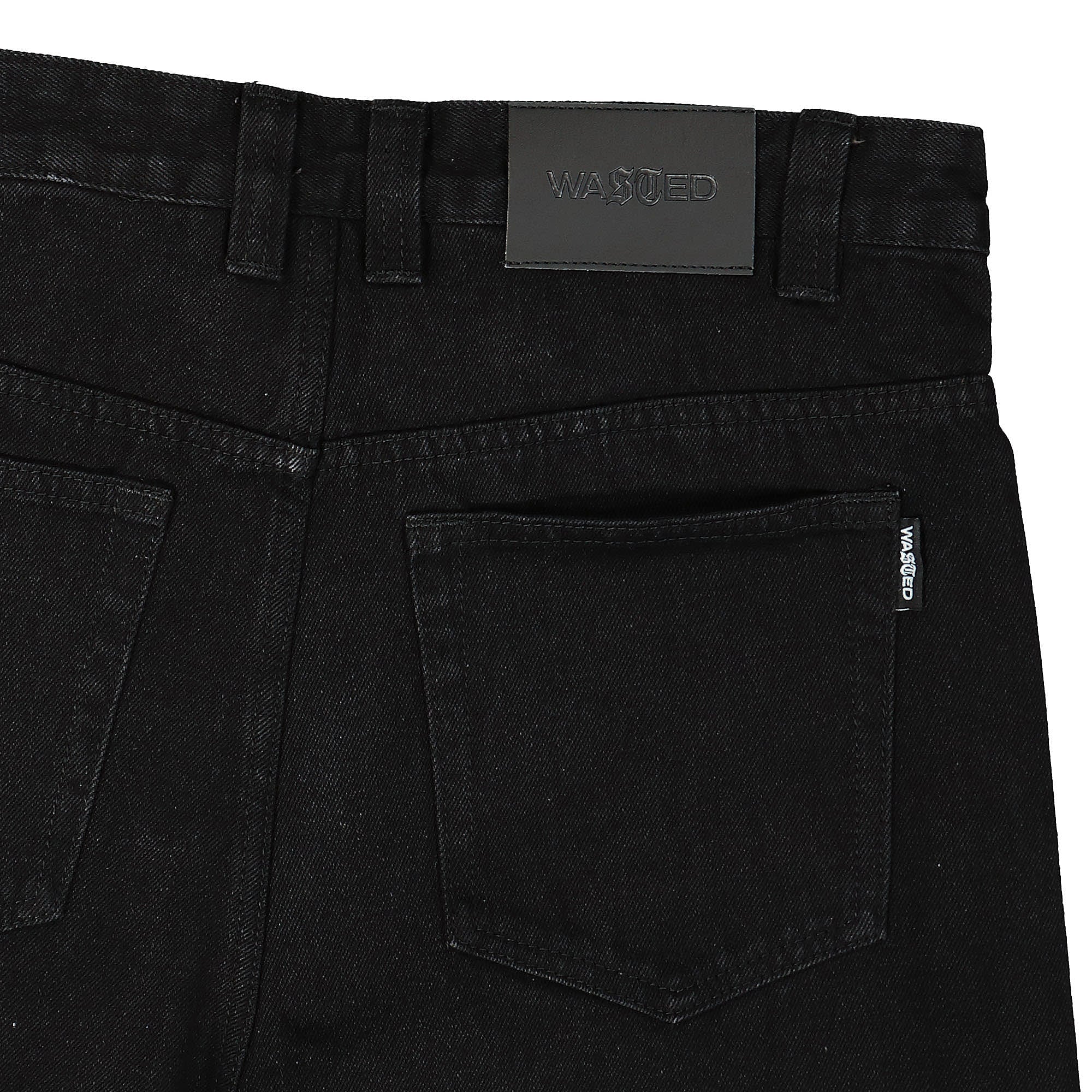 Wasted Paris Casper Feeler Pant Black Jeans Detail view 1 | Overkill