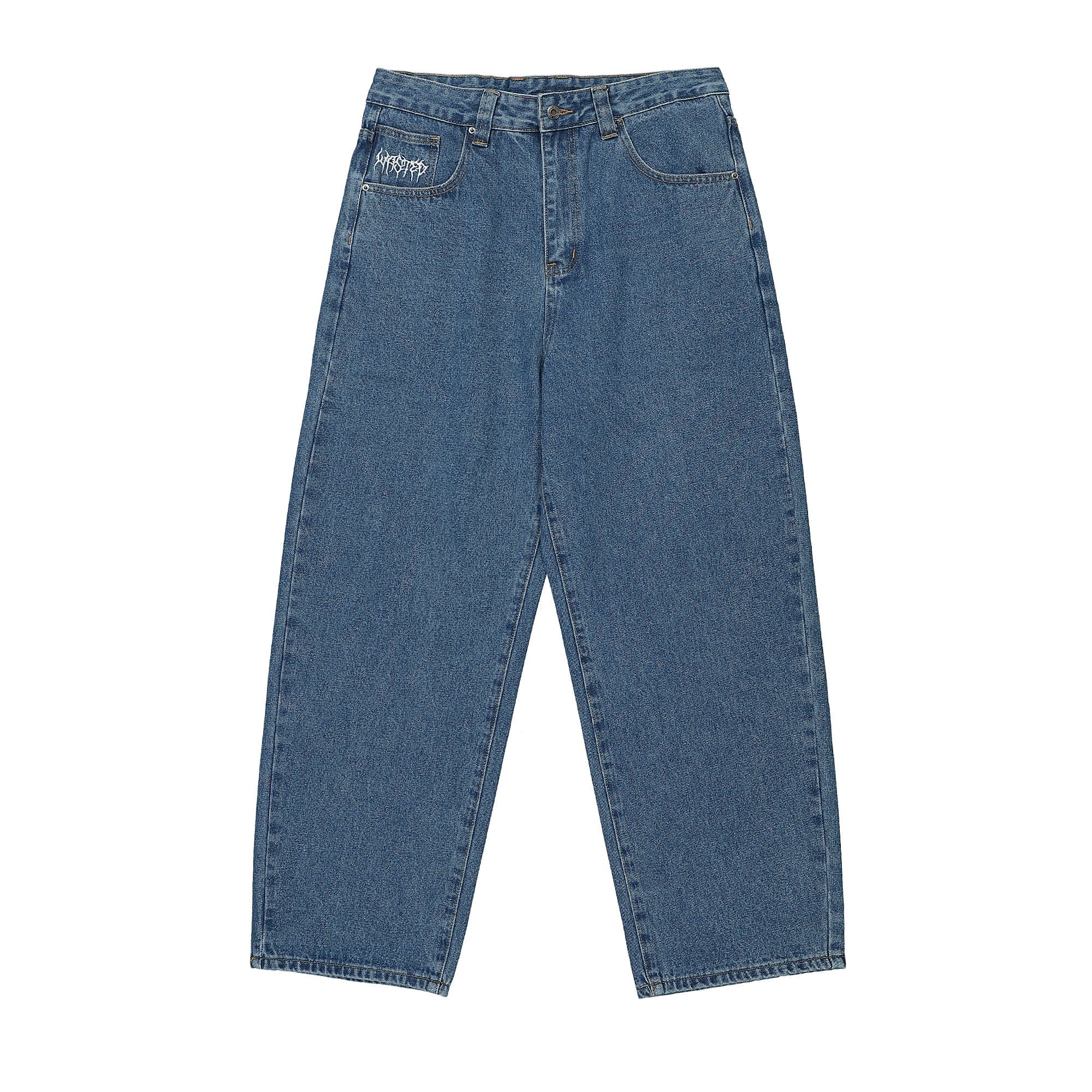 Wasted Paris Casper Feeler Pant Washed Blue Jeans 166347 | Overkill