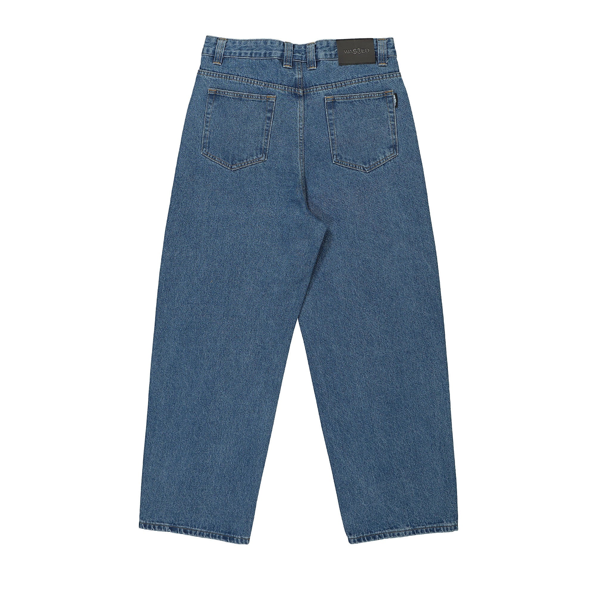 Wasted Paris Casper Feeler Pant Washed Blue Jeans Material | Overkill