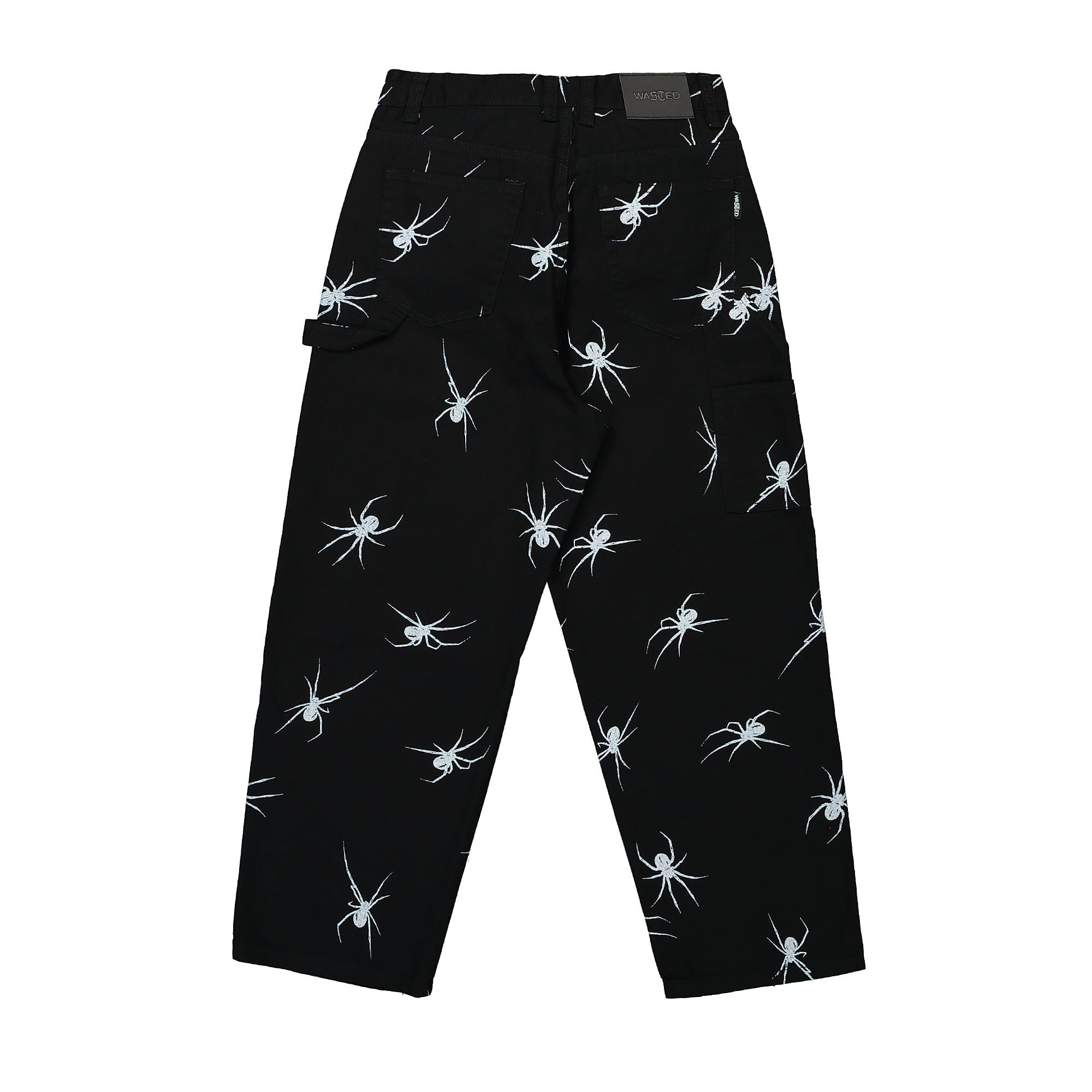 Wasted Paris Hammer Sick Carpenter Pant Black Casual Pants Material | Overkill
