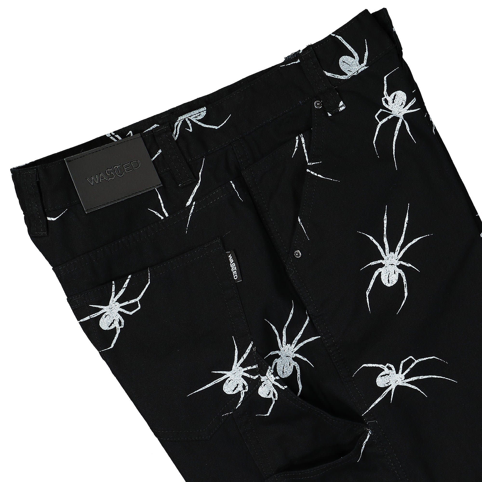 Wasted Paris Hammer Sick Carpenter Pant Black Casual Pants Detail view 2 | Overkill