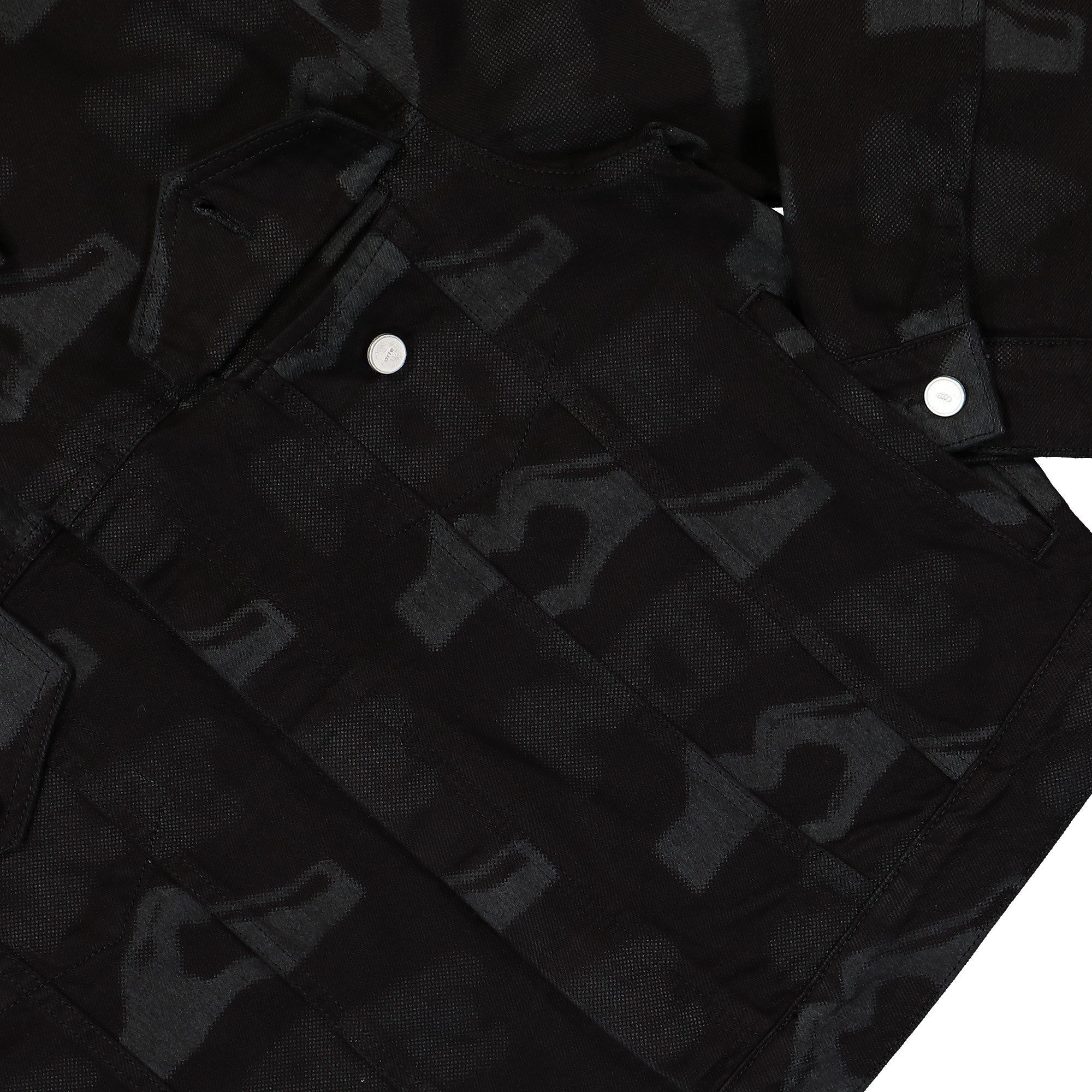 Arte Antwerp Heart Printed Jacket Black Jackets Detailfoto | Overkill