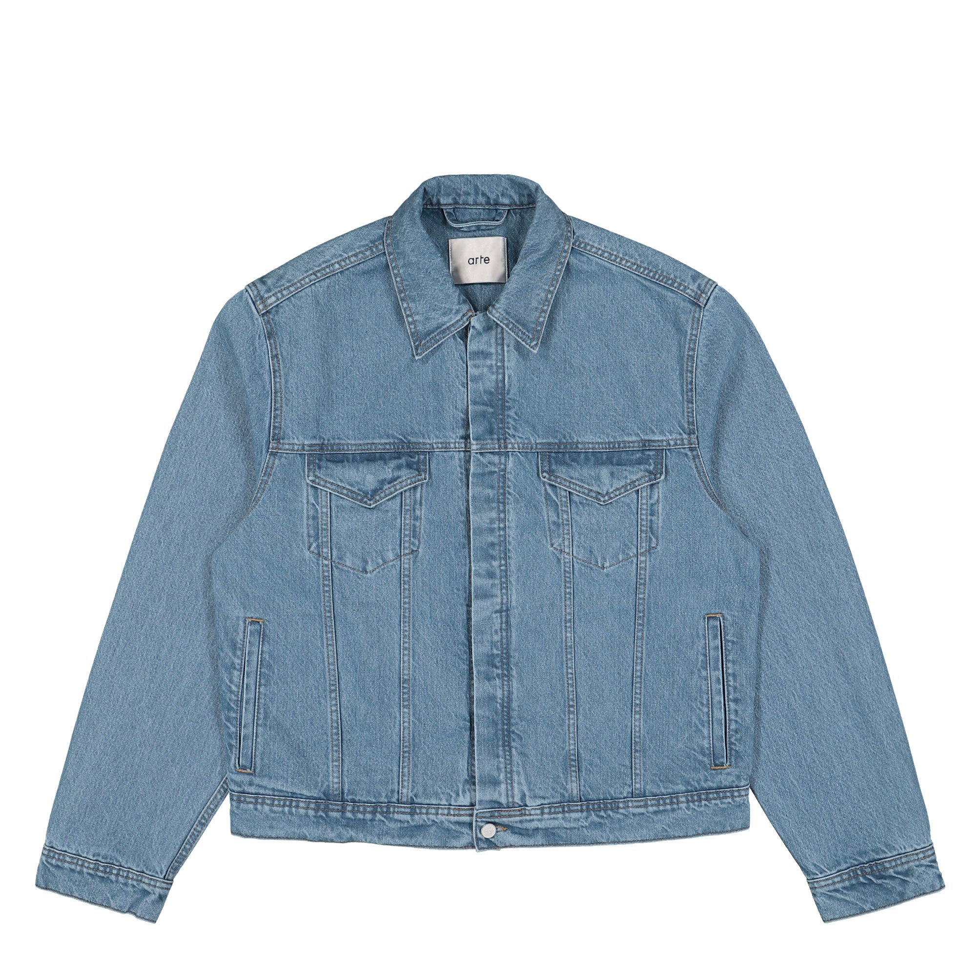 Arte Antwerp Bird Back Jacket Bleach Jackets SS25-014J | Overkill