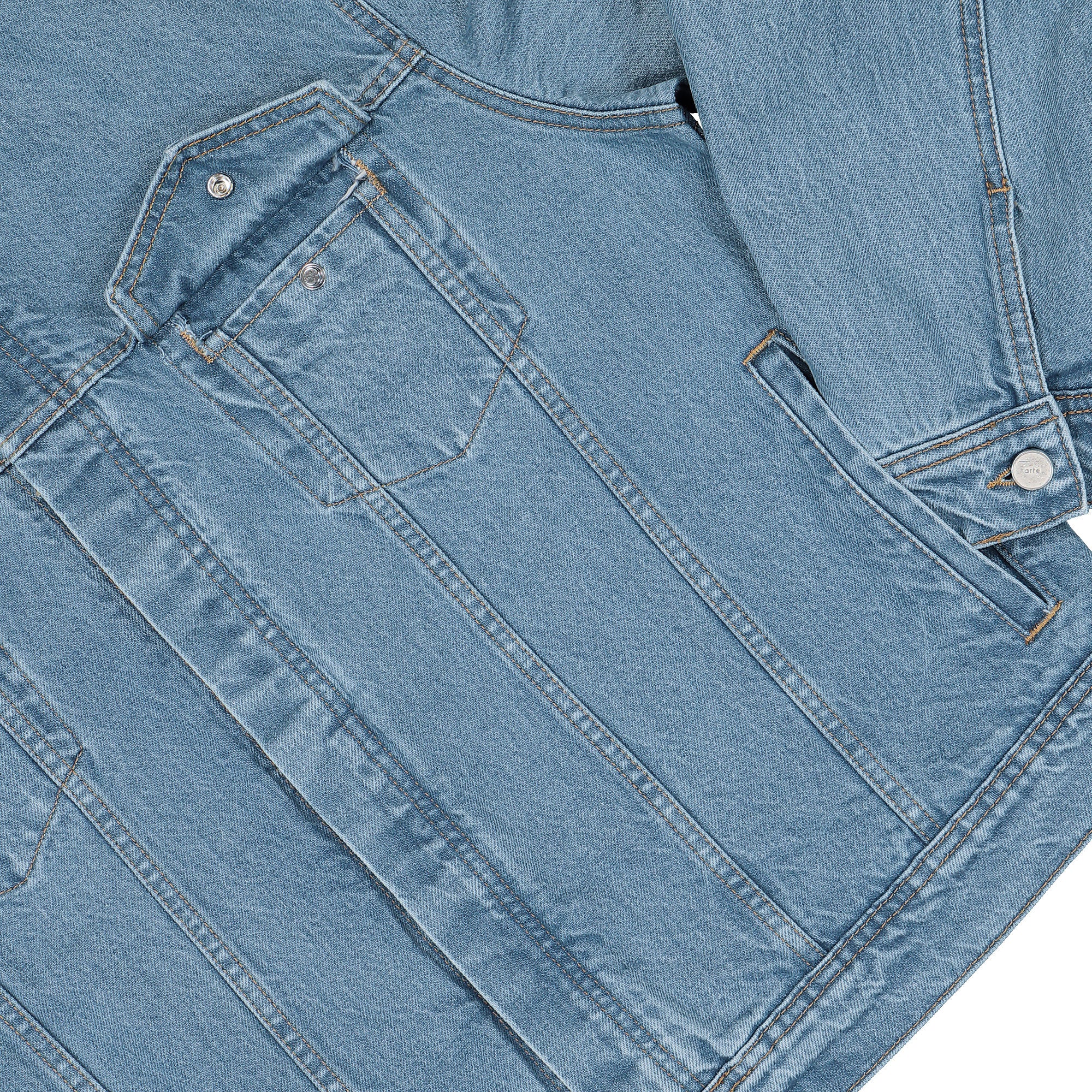 Arte Antwerp Bird Back Jacket Bleach Jackets Detailfoto | Overkill