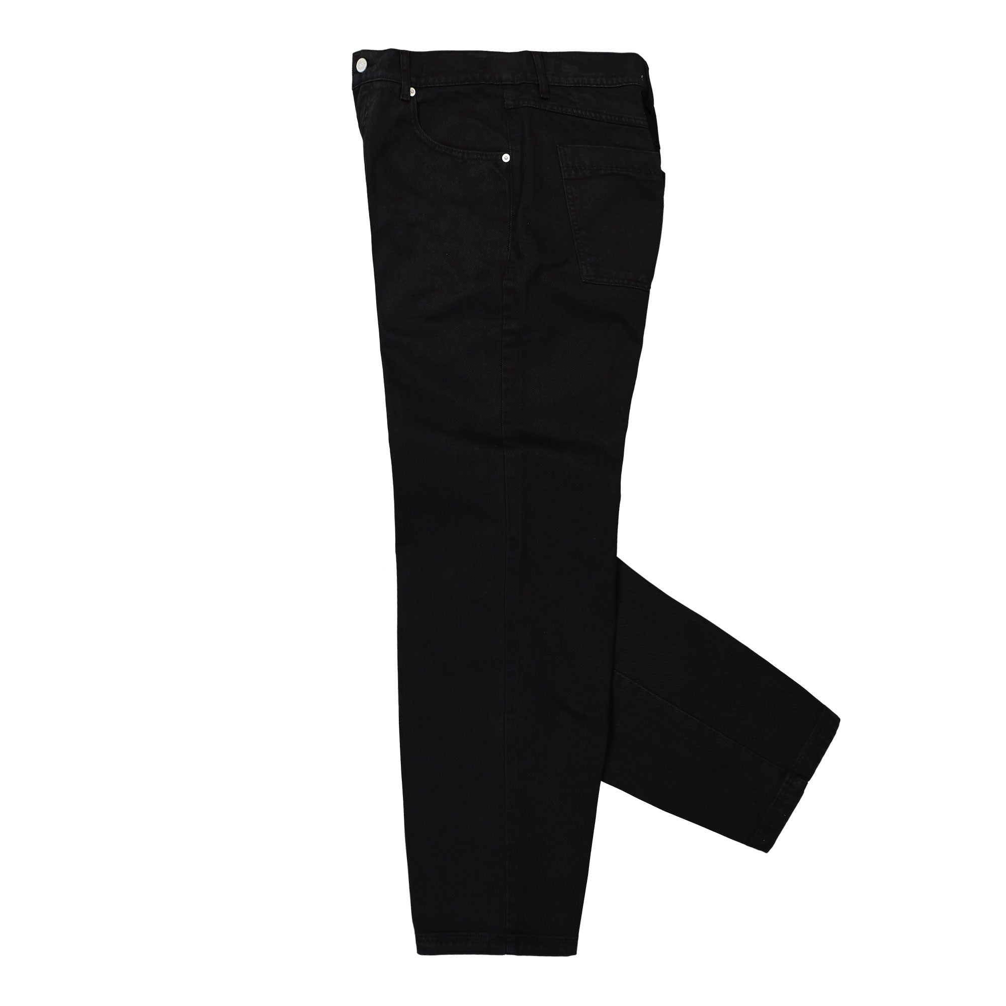 Arte Antwerp Back Bird Pants Black Jeans Material | Overkill